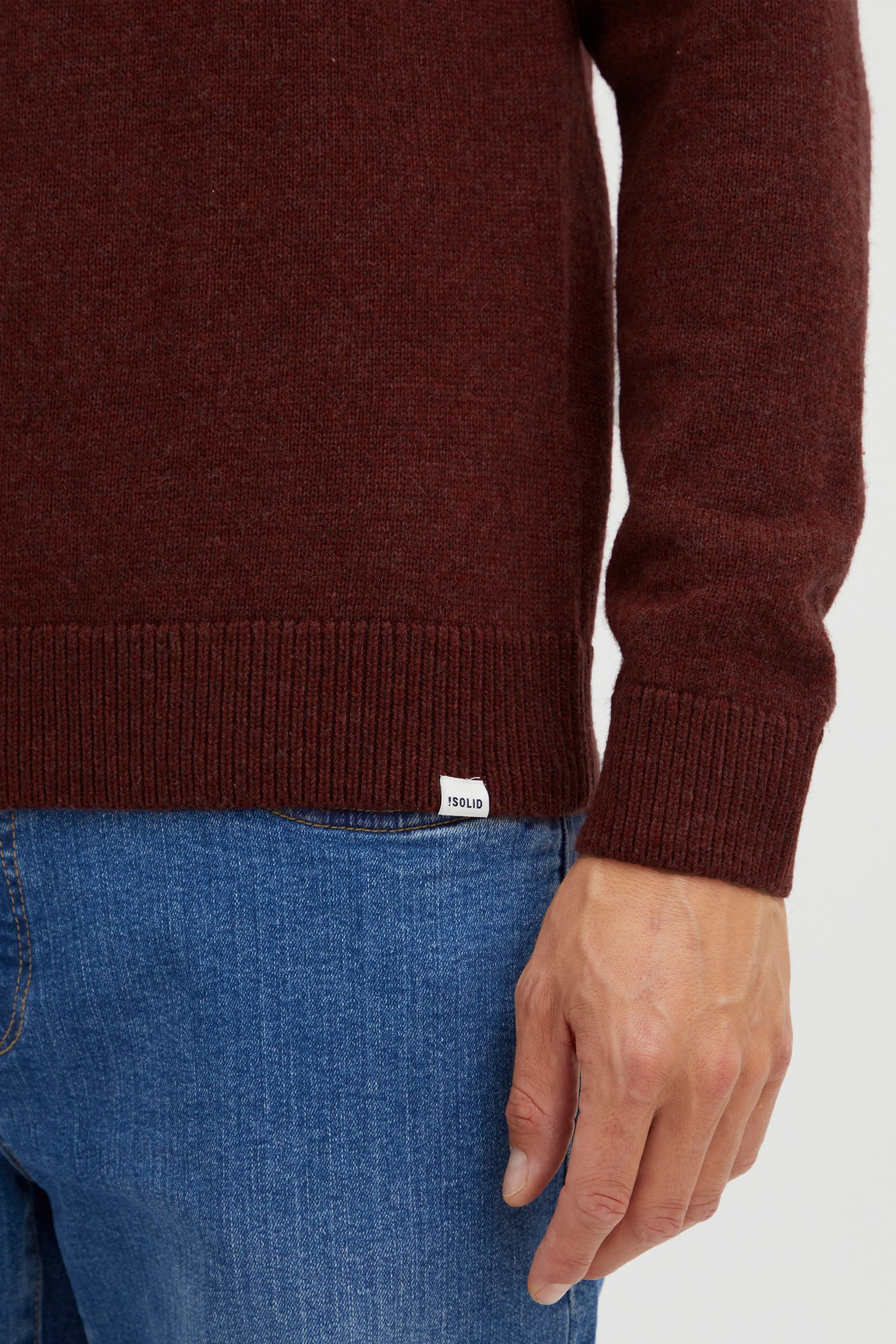 !Solid Strickpullover Sddyllon Modischer Pullover