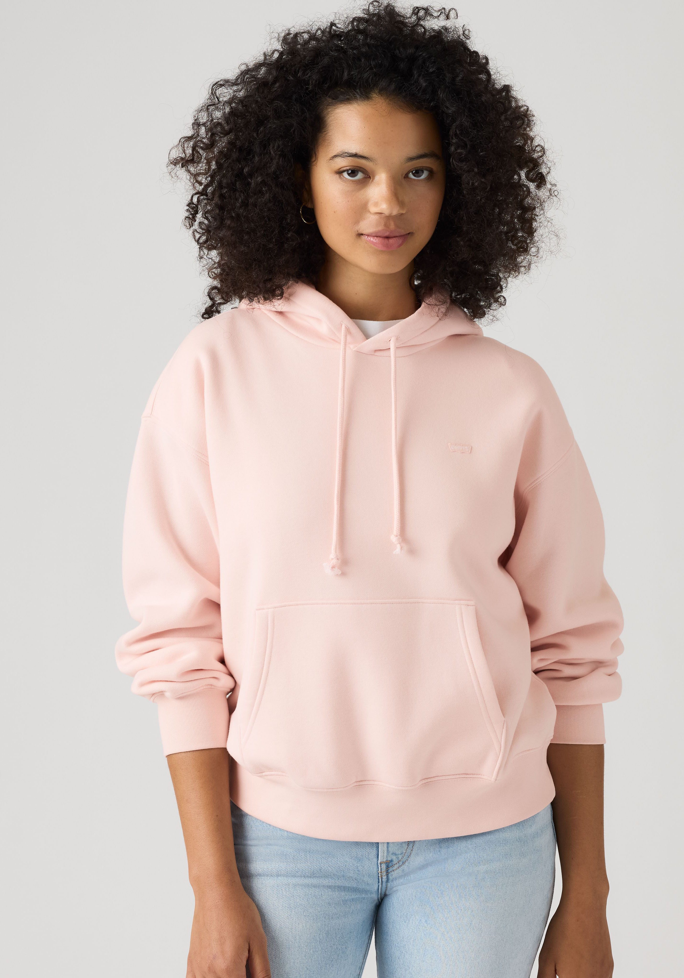 Levi's® Hoodie EVERYDAY HOODIE SWEATSHIRT in bequemer Passform