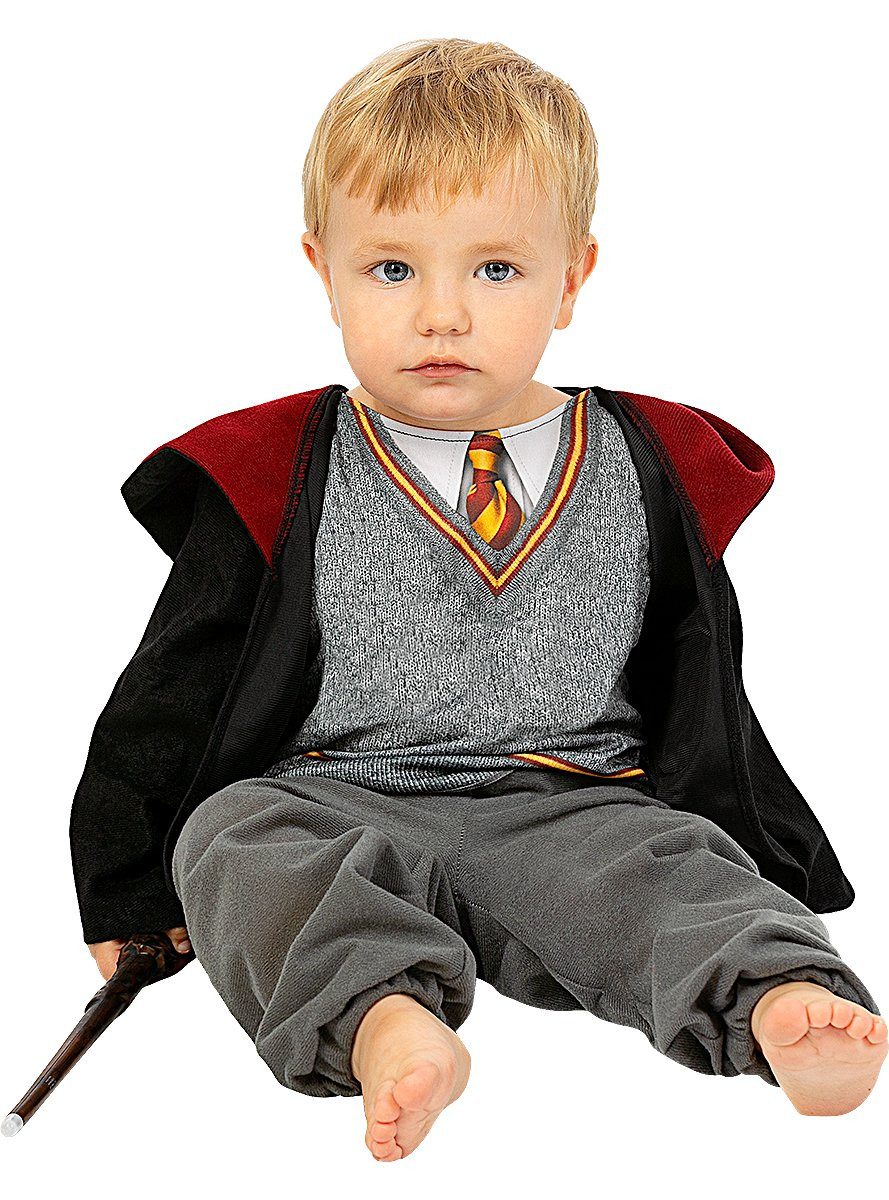 Zauberer-Kostüm Harry Potter – Harry Kostüm für Babys