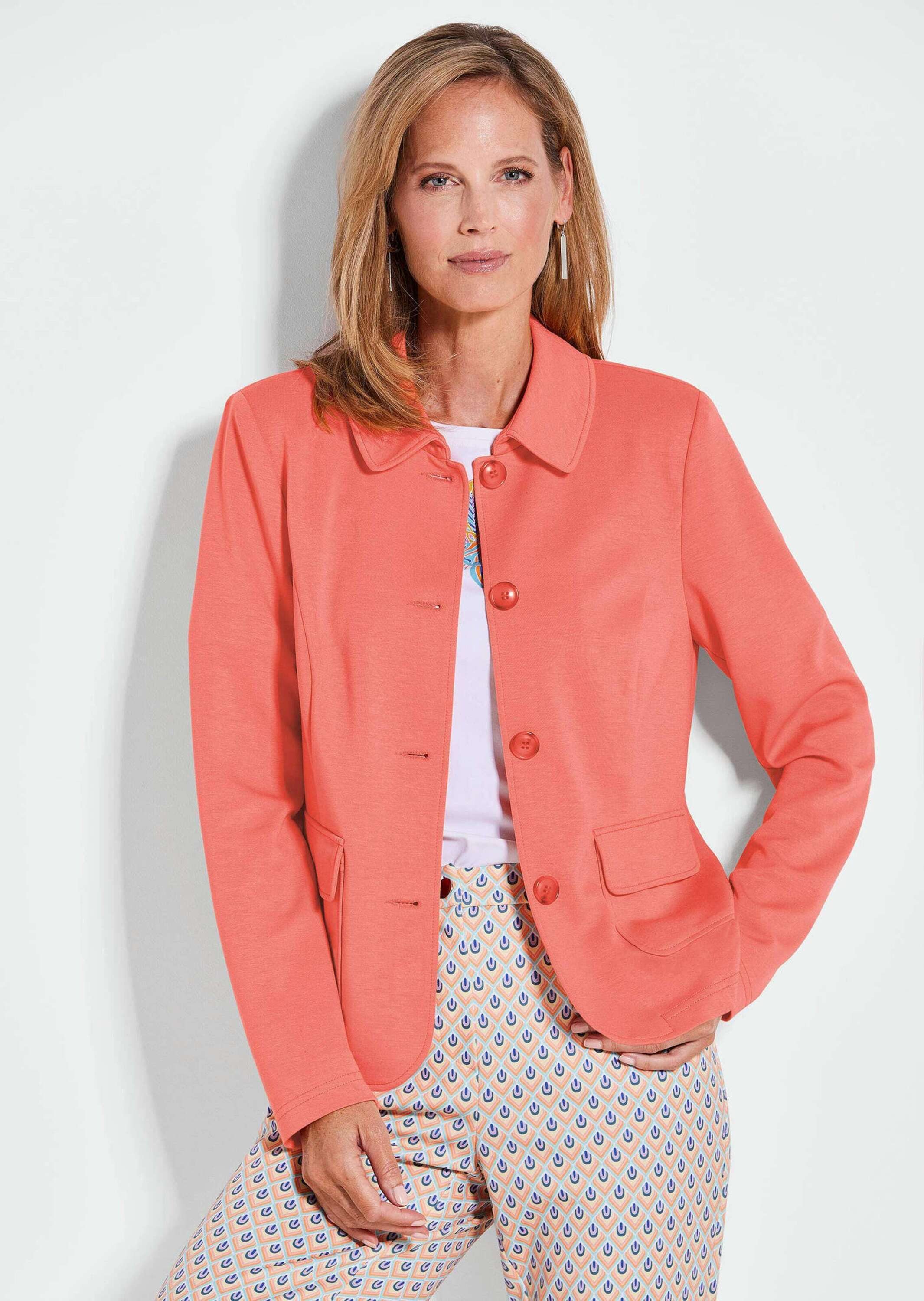 GOLDNER Outdoorjacke Leichte Jacke mit Wienernähten günstig online kaufen