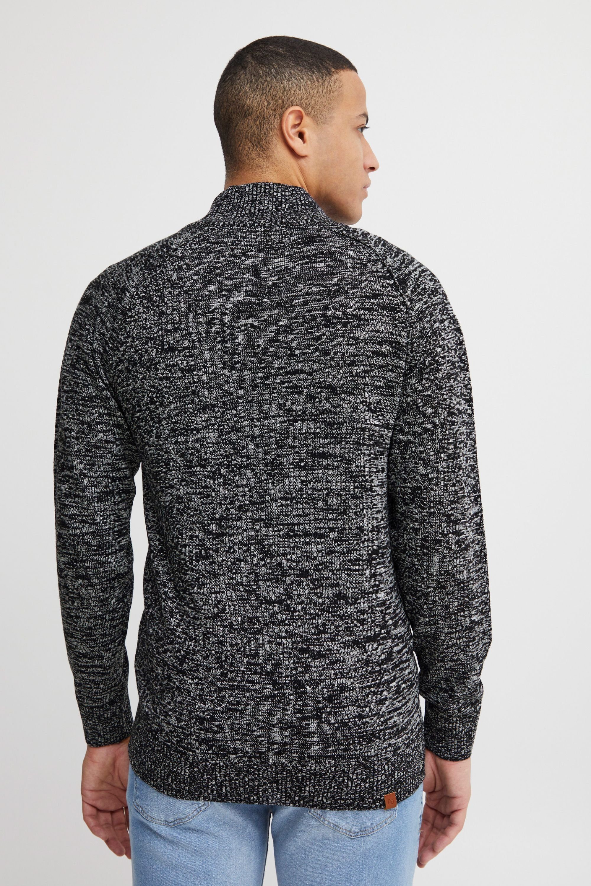 Blend Strickjacke BHDaniri Strickjacke mit hochabschließendem Kragen
