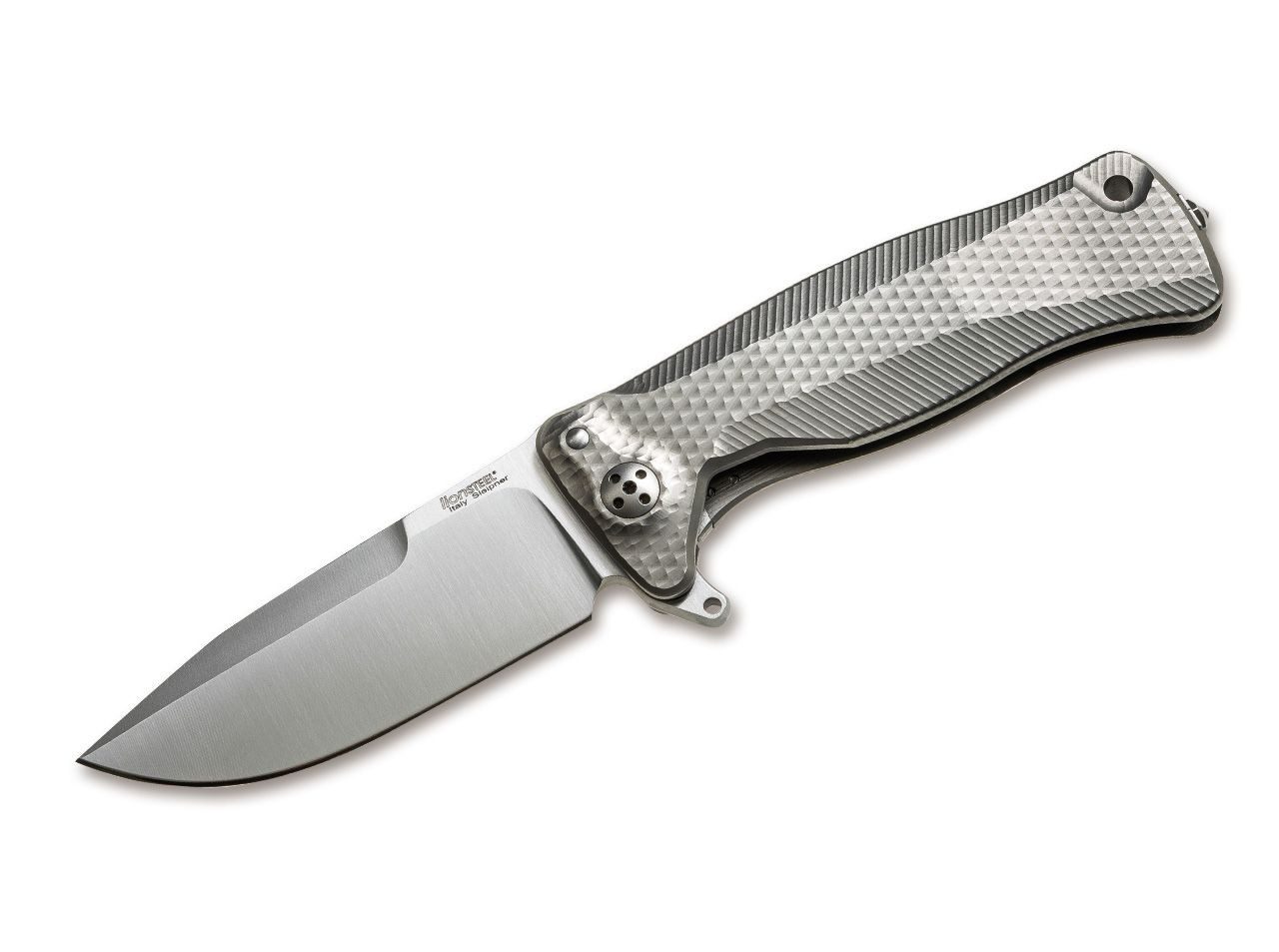LionSteel Taschenmesser Taschenmesser SR22 Titan Grey