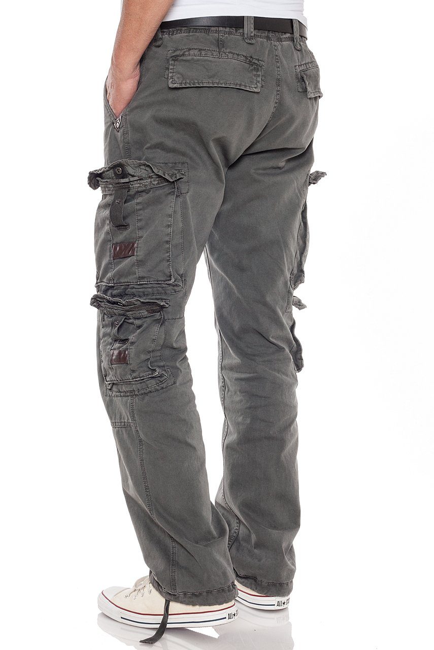 Jet Lag Cargohose FW-012 mit vielen verschließbaren Taschen