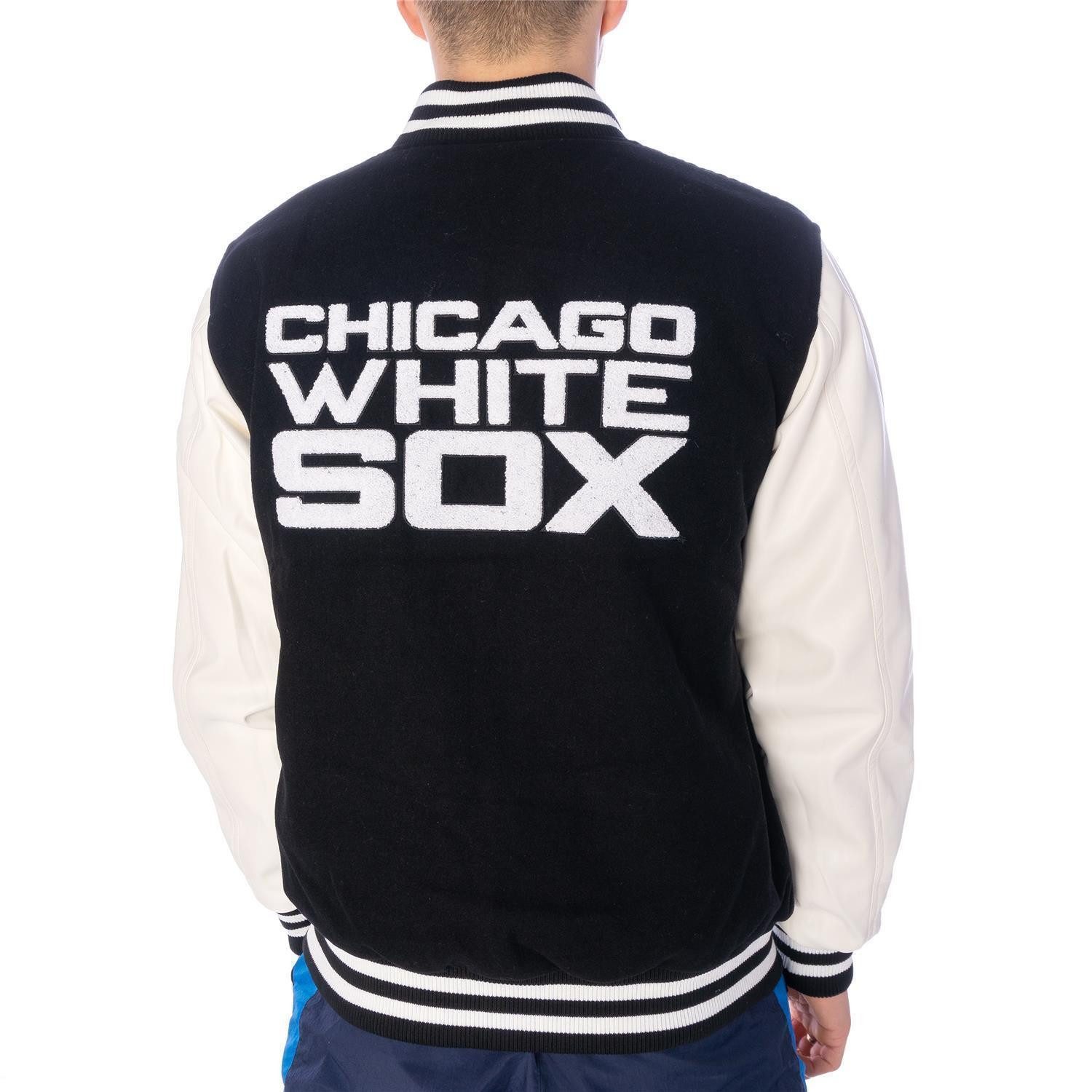 New Era Collegejacke Jacke New Era MLB Wordmark Chicago White Sox