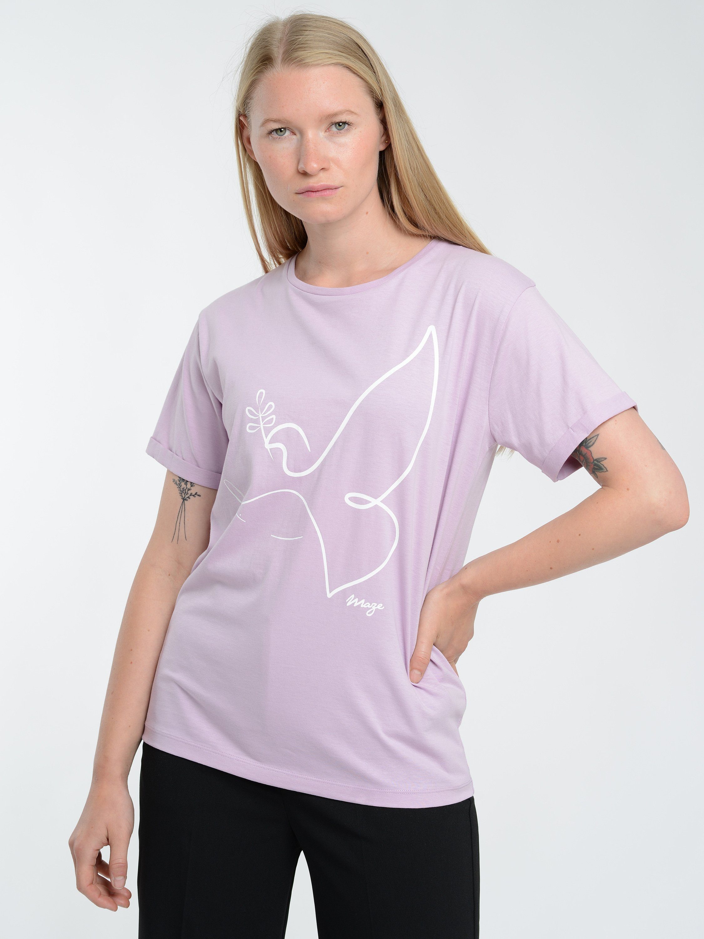 Maze T-Shirt 42021217 günstig online kaufen
