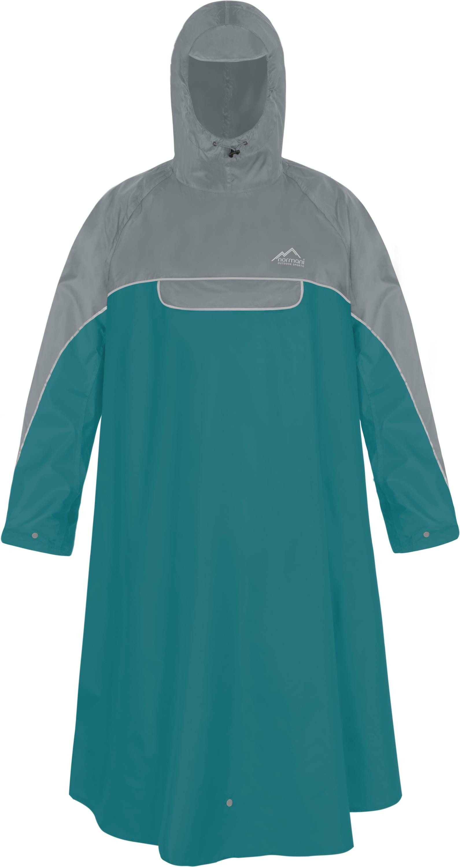 normani Regenponcho Regenponcho Tutunendo mit Rucksackfunktion - Extra Lang günstig online kaufen