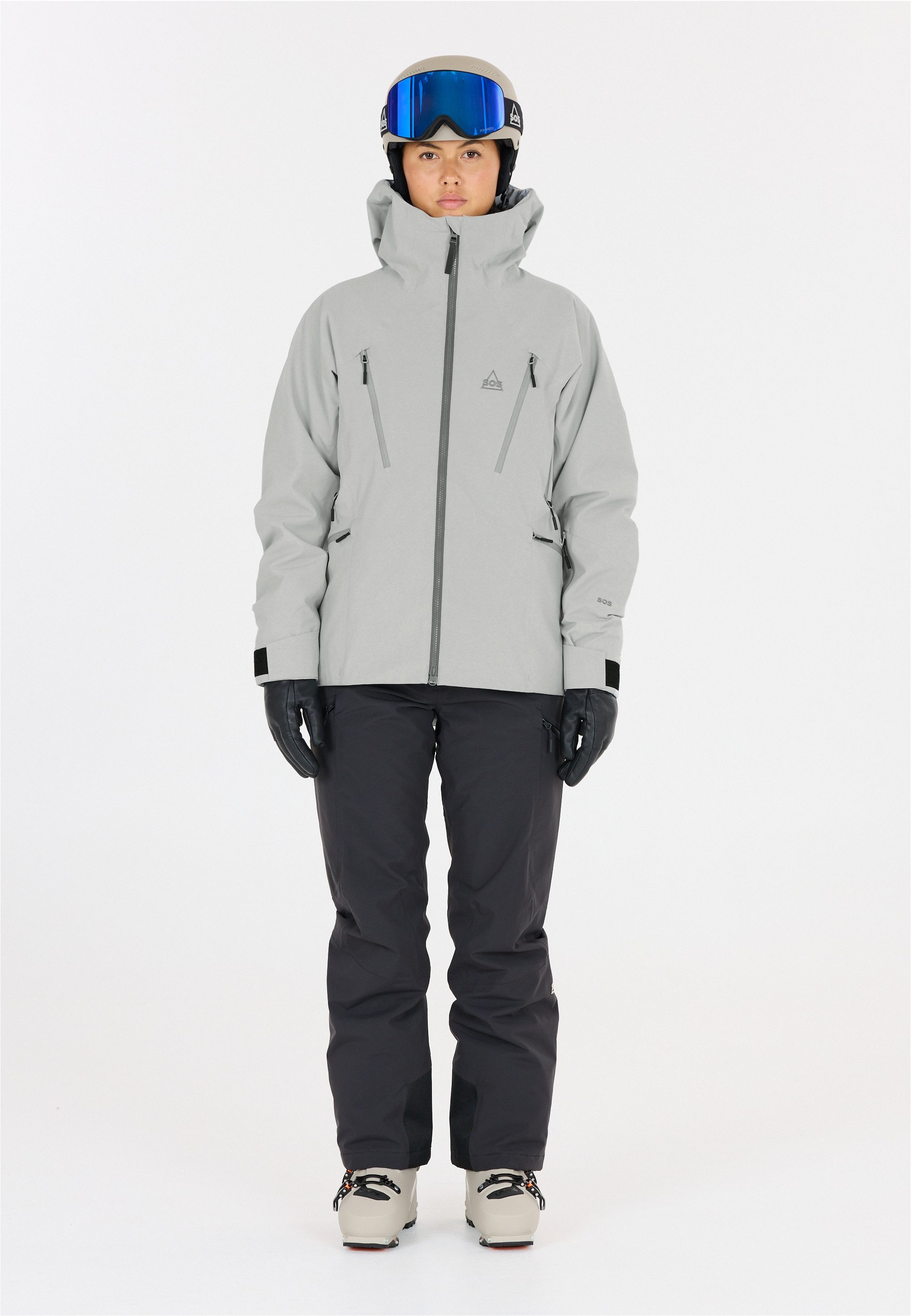 SOS Skijacke La Thule im besonders wetterfesten und komfortablen Design
