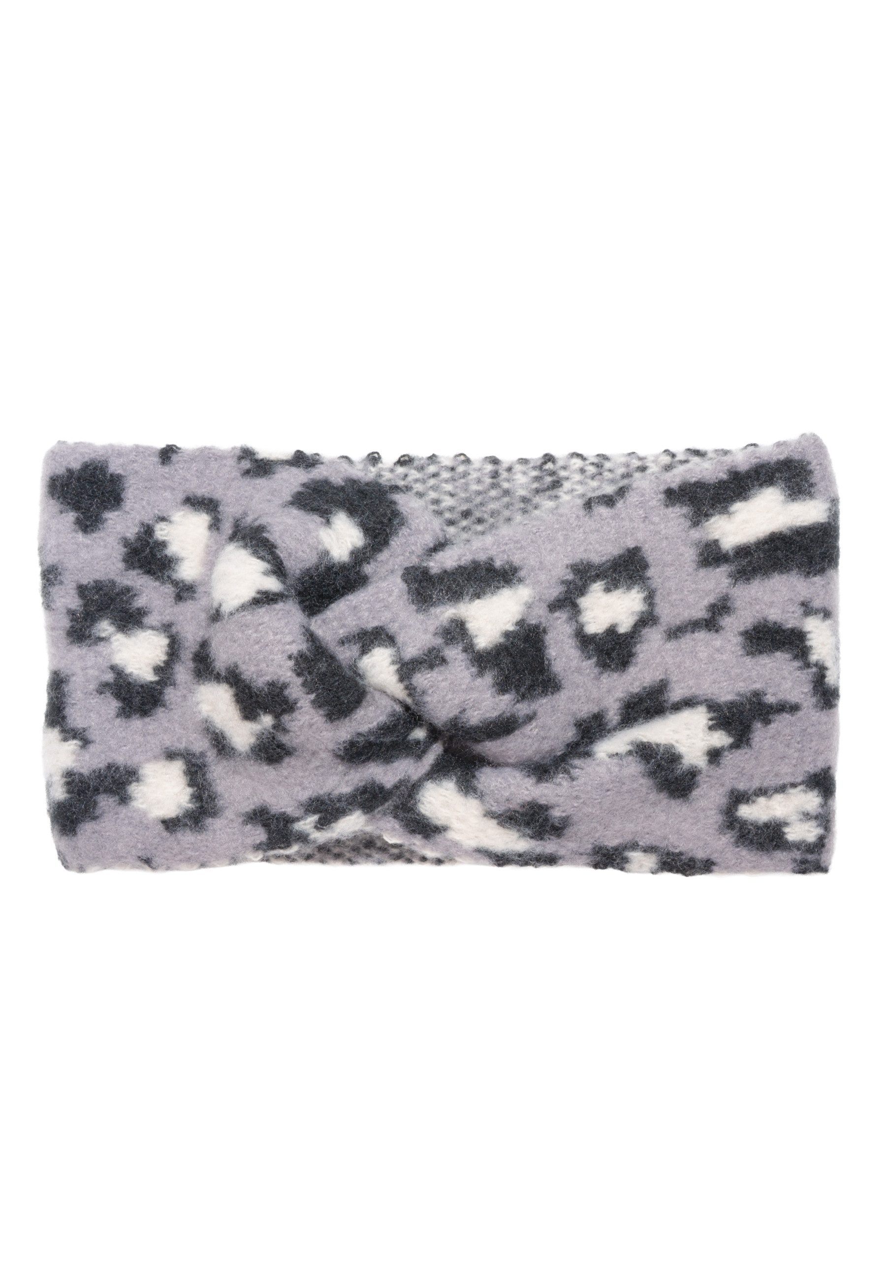 Seasons of April Stirnband TANJA Leo Stirnband für Damen, One Size, für Winter & Herbst mit Twist