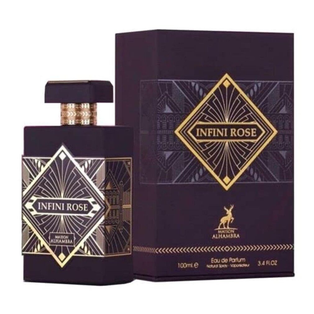 Alhambra Körperpflegeduft Maison Alhambra Maison Alhambra Infini Rose Eau De Parfum (unisex)