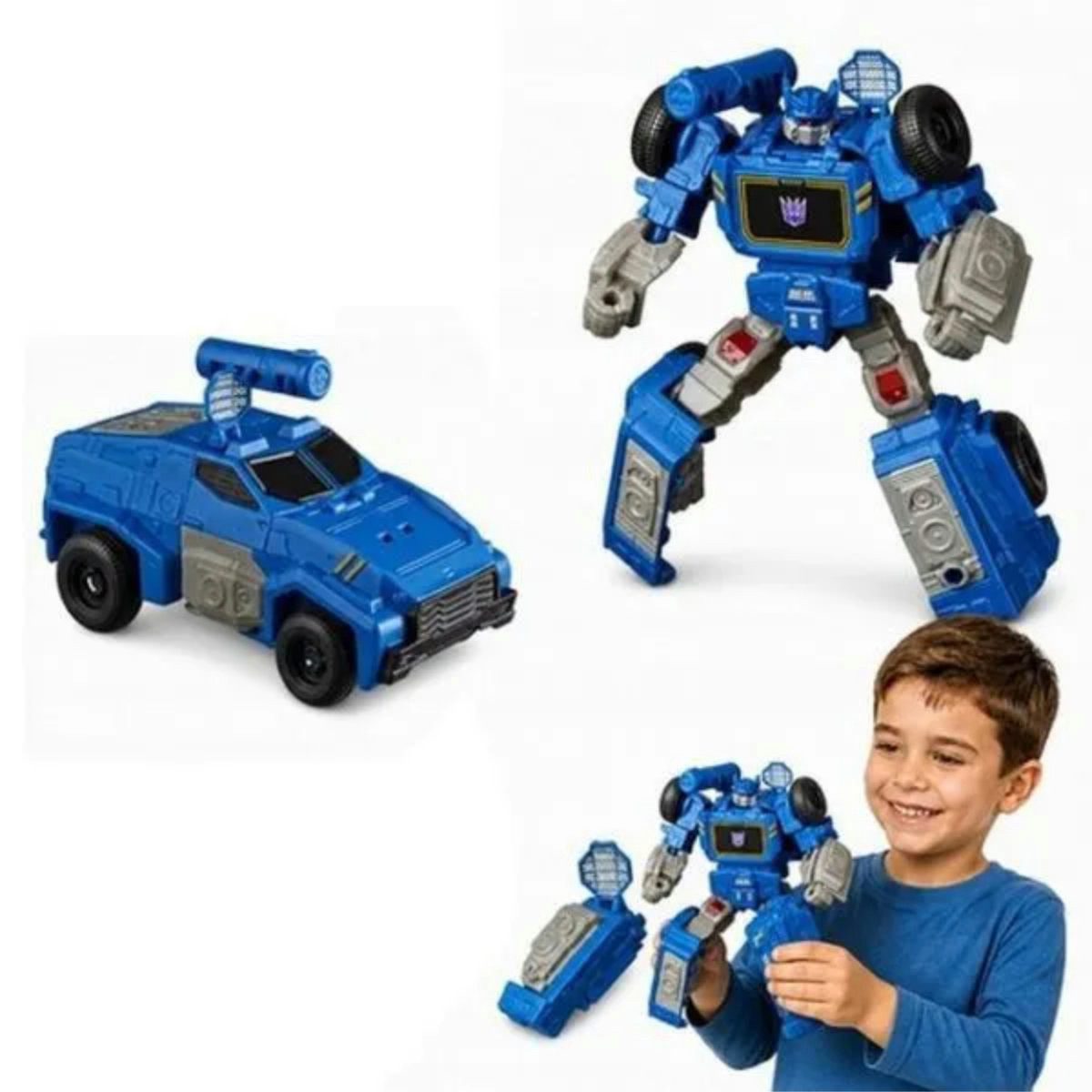 Transformers Actionfigur Transformers Optimus Prime Bumble Bee Megatron Actionfigur Figur 18 cm