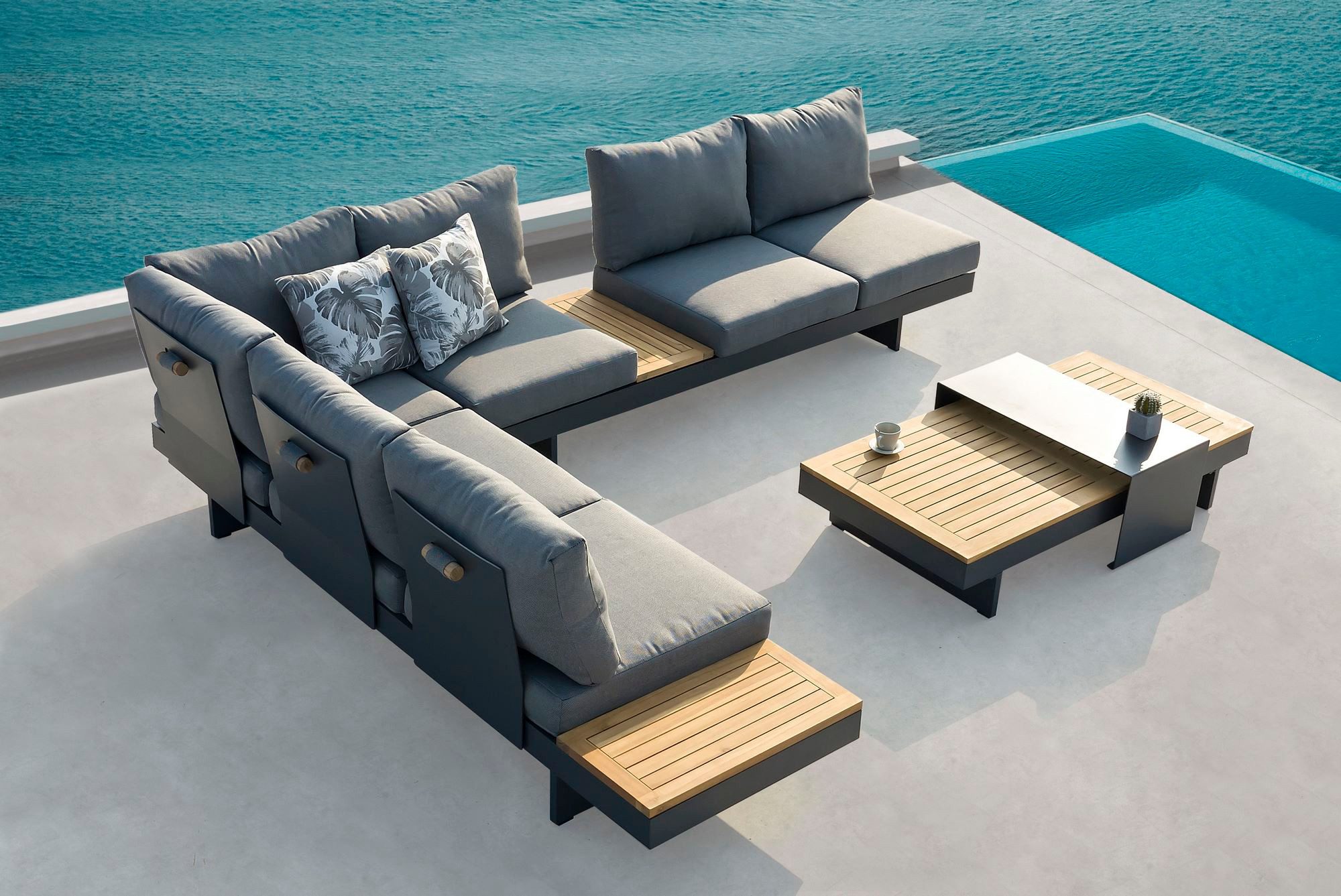 Gartenlounge-Set Lesli Living Lounge-Set Barbados