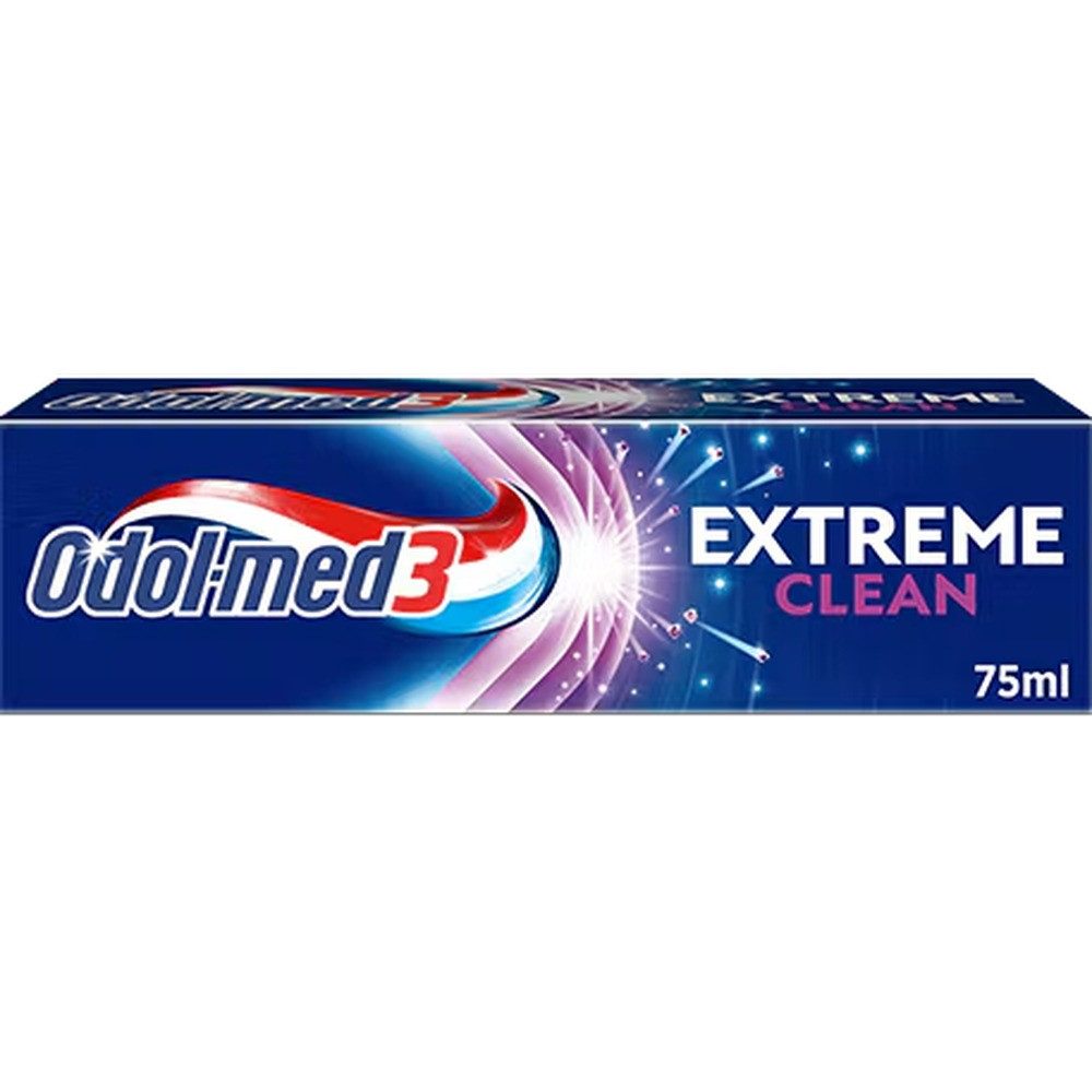 Odol Zahnpasta Odol-med3® EXTREME CLEAN