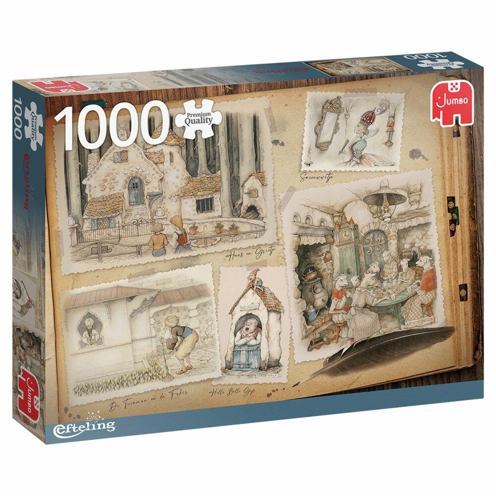 Jumbo Spiele Puzzle Efteling 1000 Teile, 1000 Puzzleteile