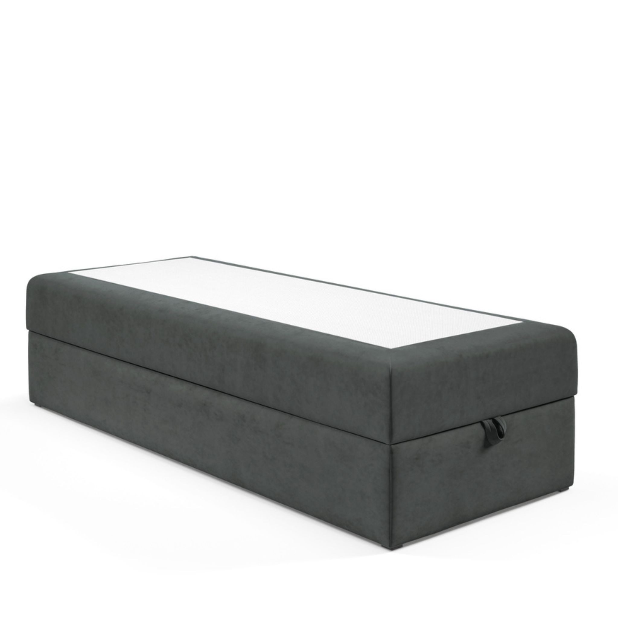 Best for Home Boxspringbett Elegantes Single Boxspringbett mit Bonellmatrat günstig online kaufen