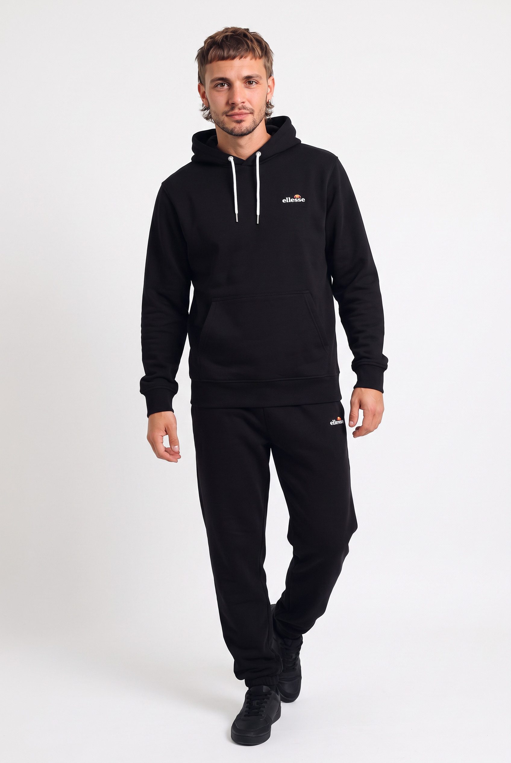 Ellesse Jogginganzug HORBURY Hoodie & Jog Pant Set (2-tlg), zweiteiliges Set, für Erwachsene, aus Baumwolle und Polyester