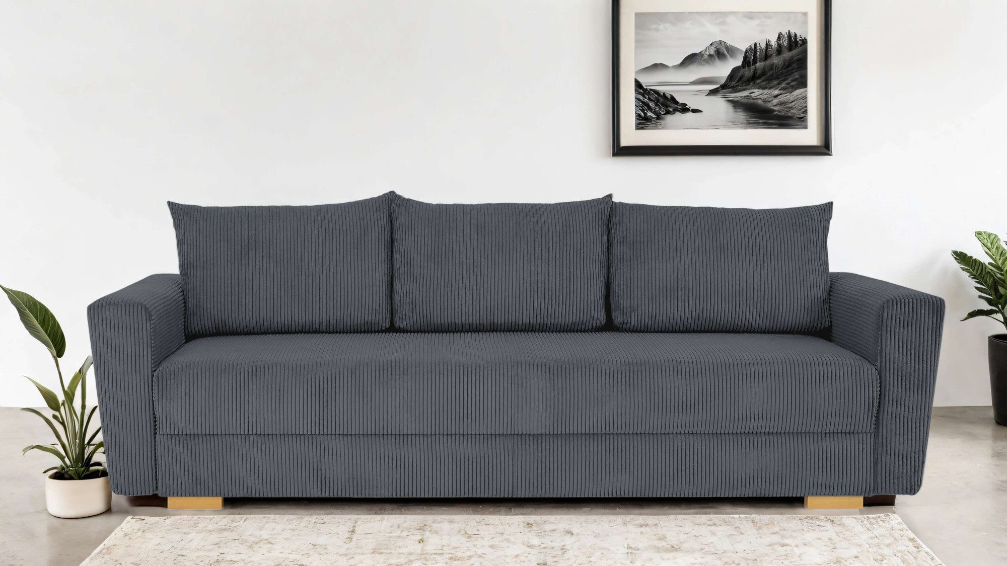 INOSIGN 3-Sitzer MAGHERA mit Bettfunktion und günstig online kaufen