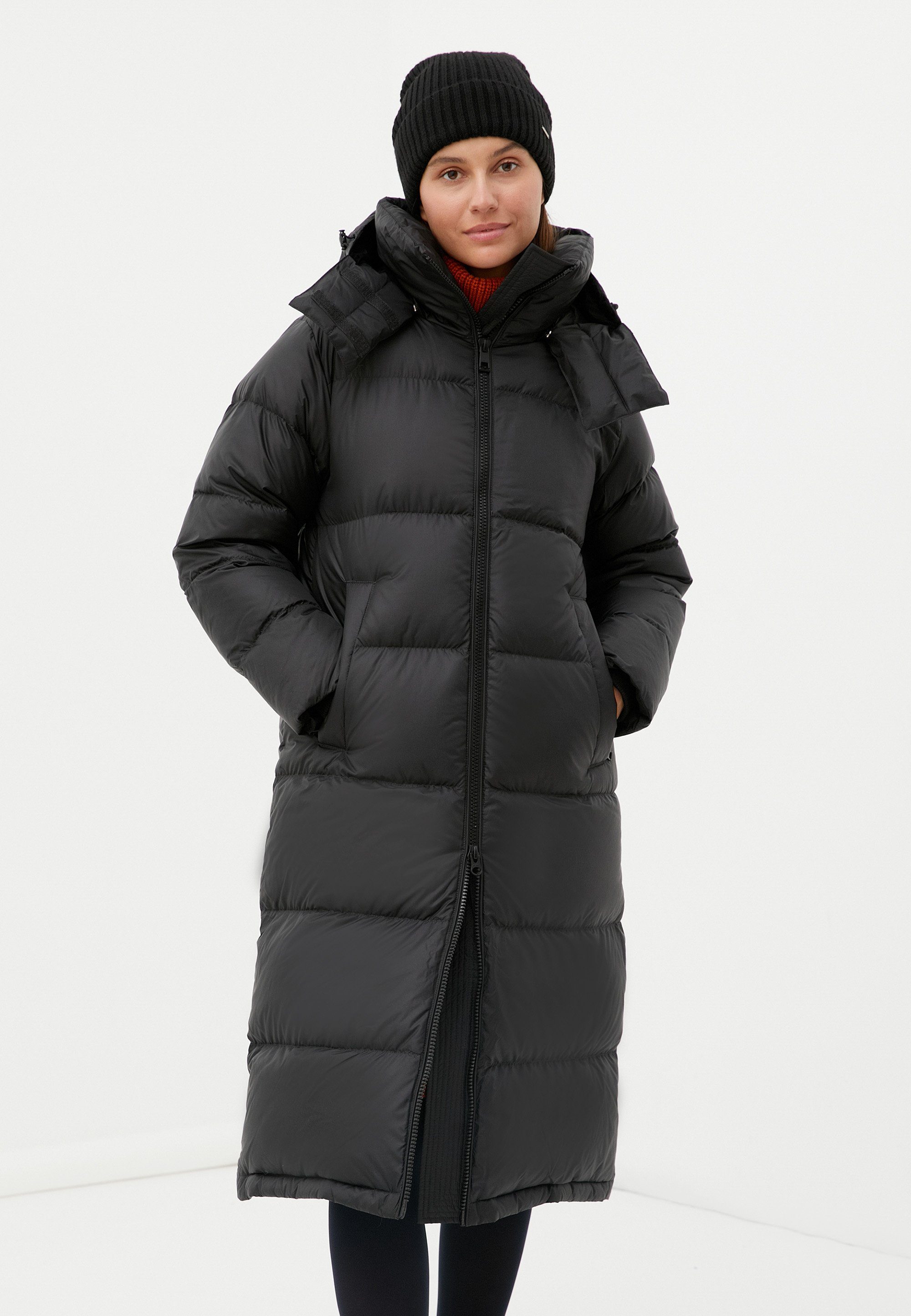 Finn Flare Daunenmantel FrostProof mit abnehmbarer Kapuze