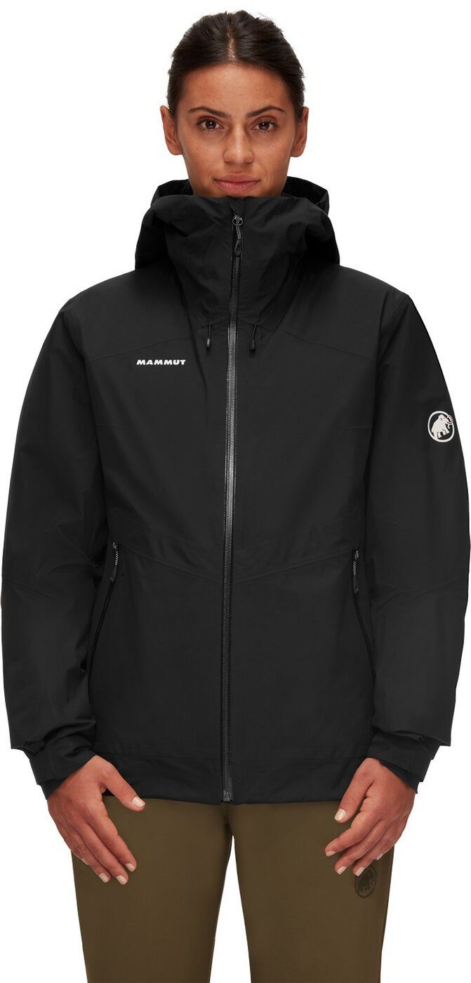 Mammut Doppeljacke Convey 3 in 1 HS Hooded Jacket Women BLACK-BLACK