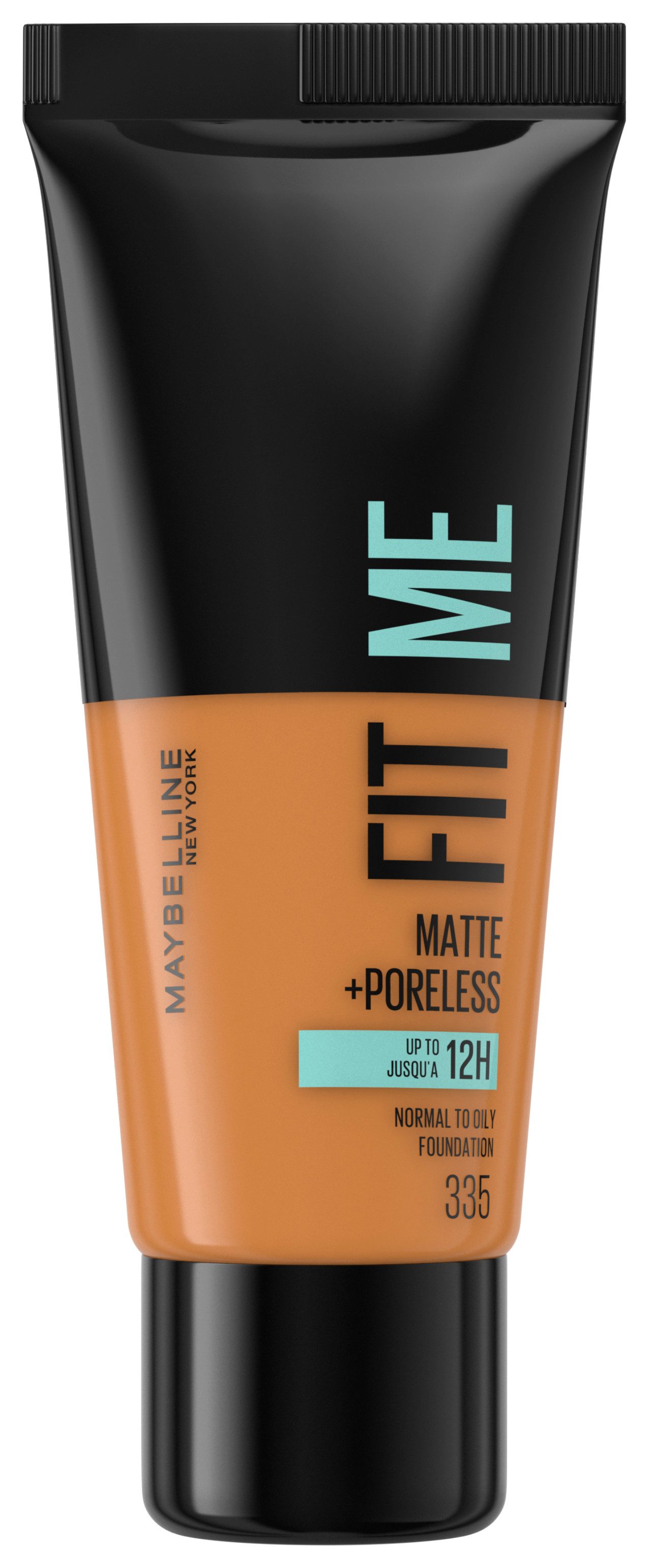 MAYBELLINE NEW YORK Foundation FIT ME! MATTE + PORELESS MAKE-UP, für einen natürlich mattierten Teint, leichte bis mittlere Deckkraft