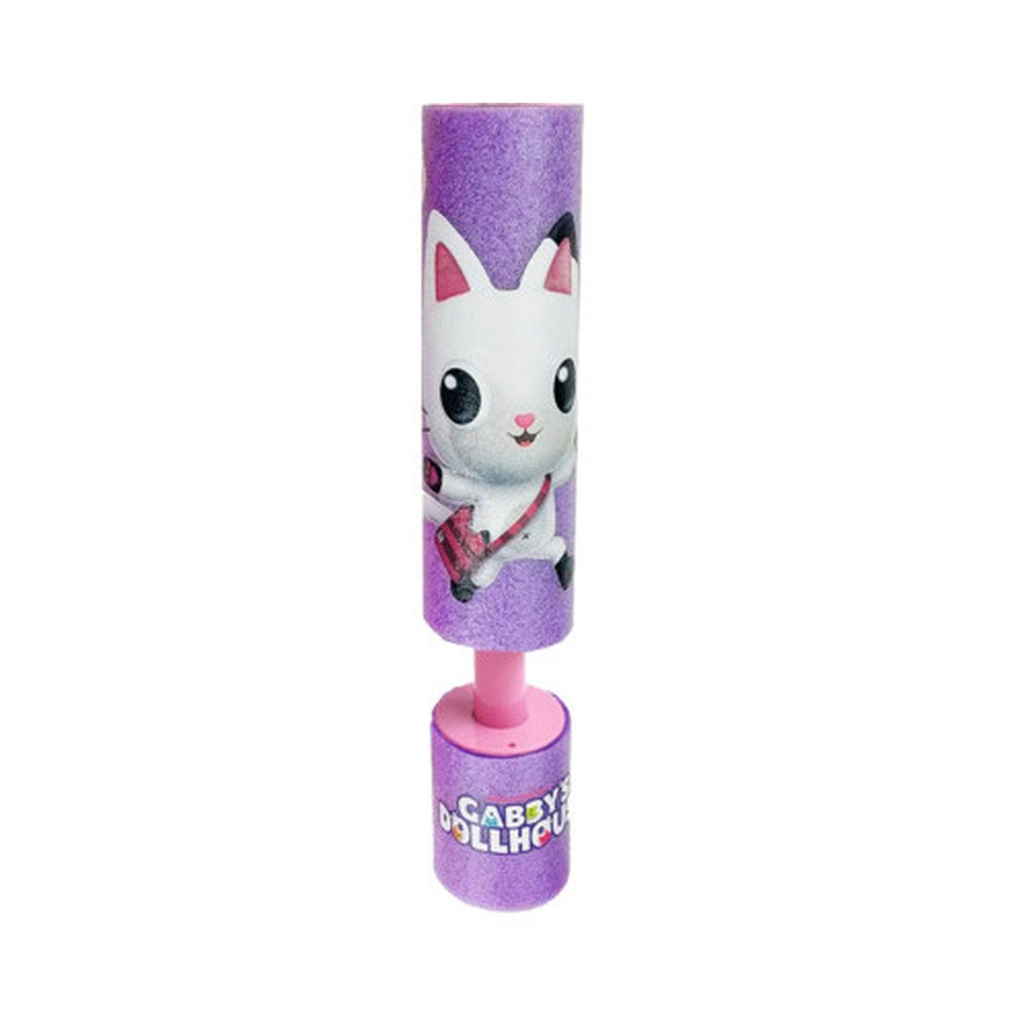 Happy People Wasserpistole Wasserspritze Gabys Dollhouse Foam Shooter 19cm, mit einer Spritzreichweite von ca. 7 m