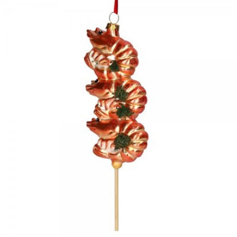 Christbaumschmuck Christbaumschmuck Garnelenspieß