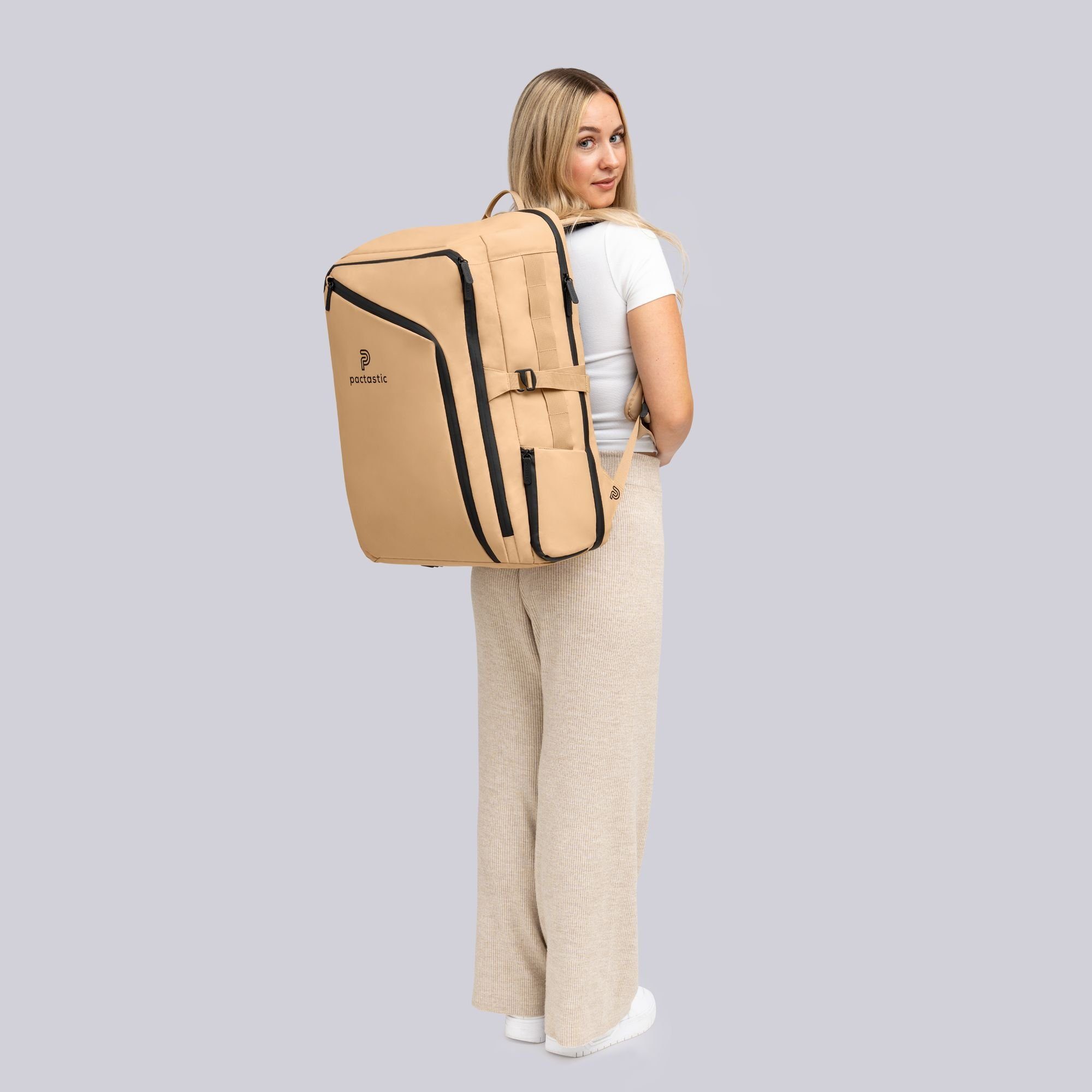 Pactastic Sportrucksack Urban Collection, Veganes Tech-Material