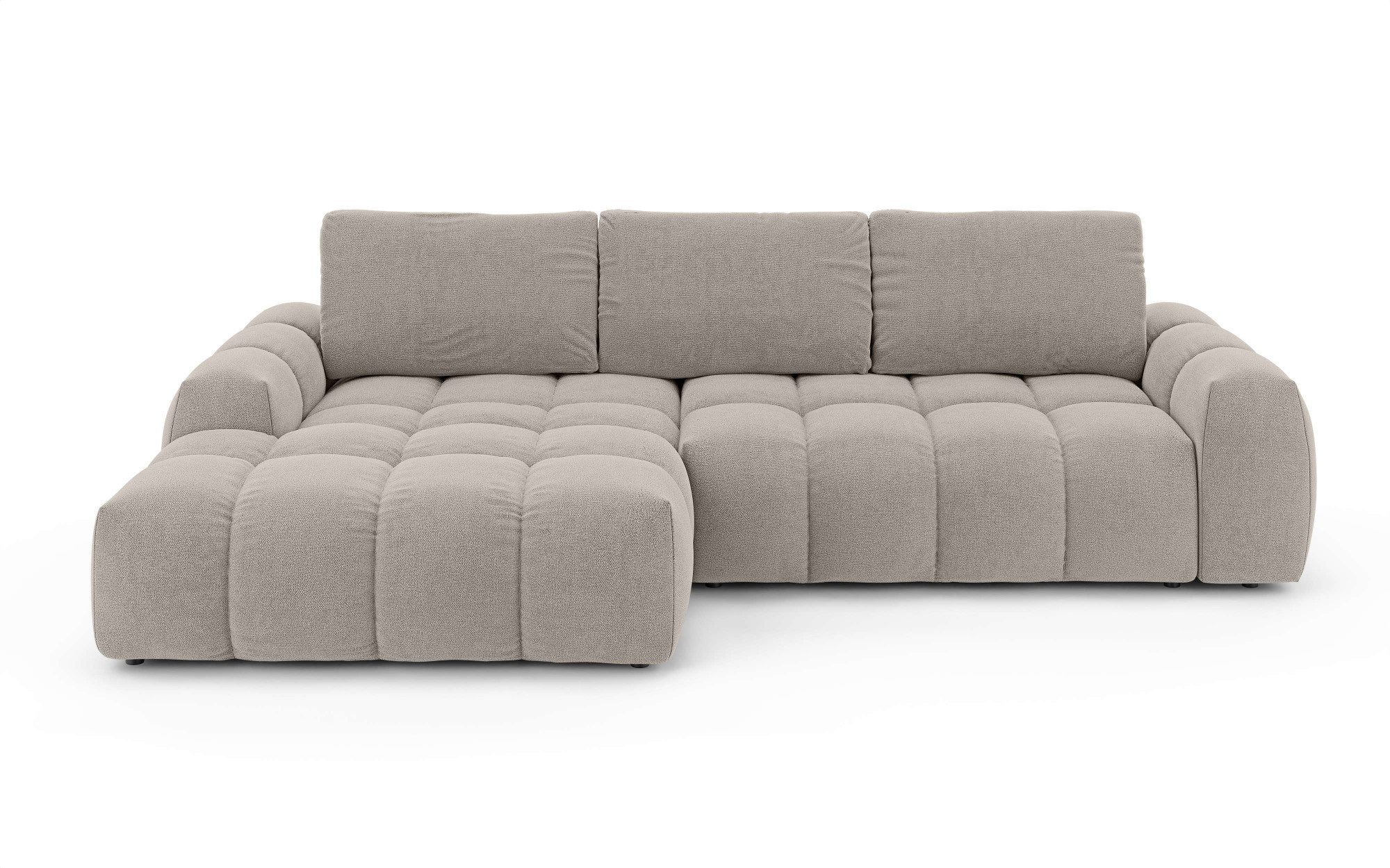 OTTO home Ecksofa AZITA klein optionale Schlafsofa mit Bettkasten, B/T/H: 2 günstig online kaufen