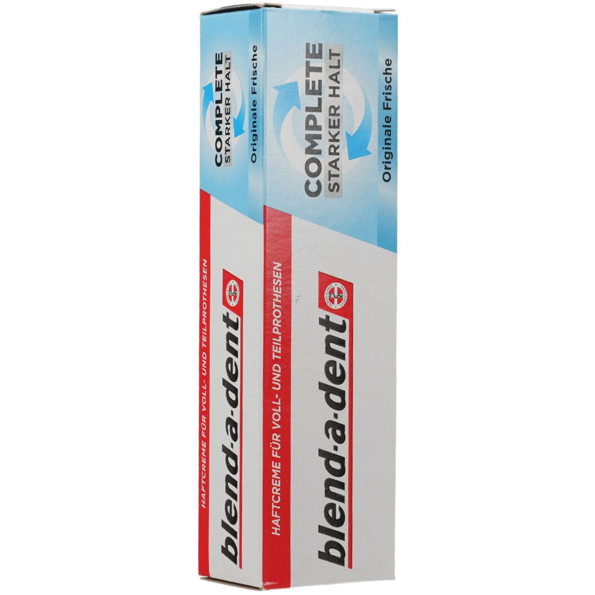 blend-a-dent Zahnpasta Complete Haftcreme originale Frische PZN 19683674