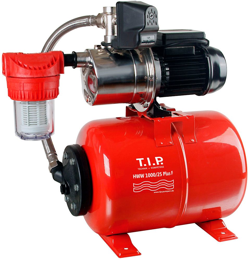 TIP Hauswasserwerk HWW 1000/25 Plus F