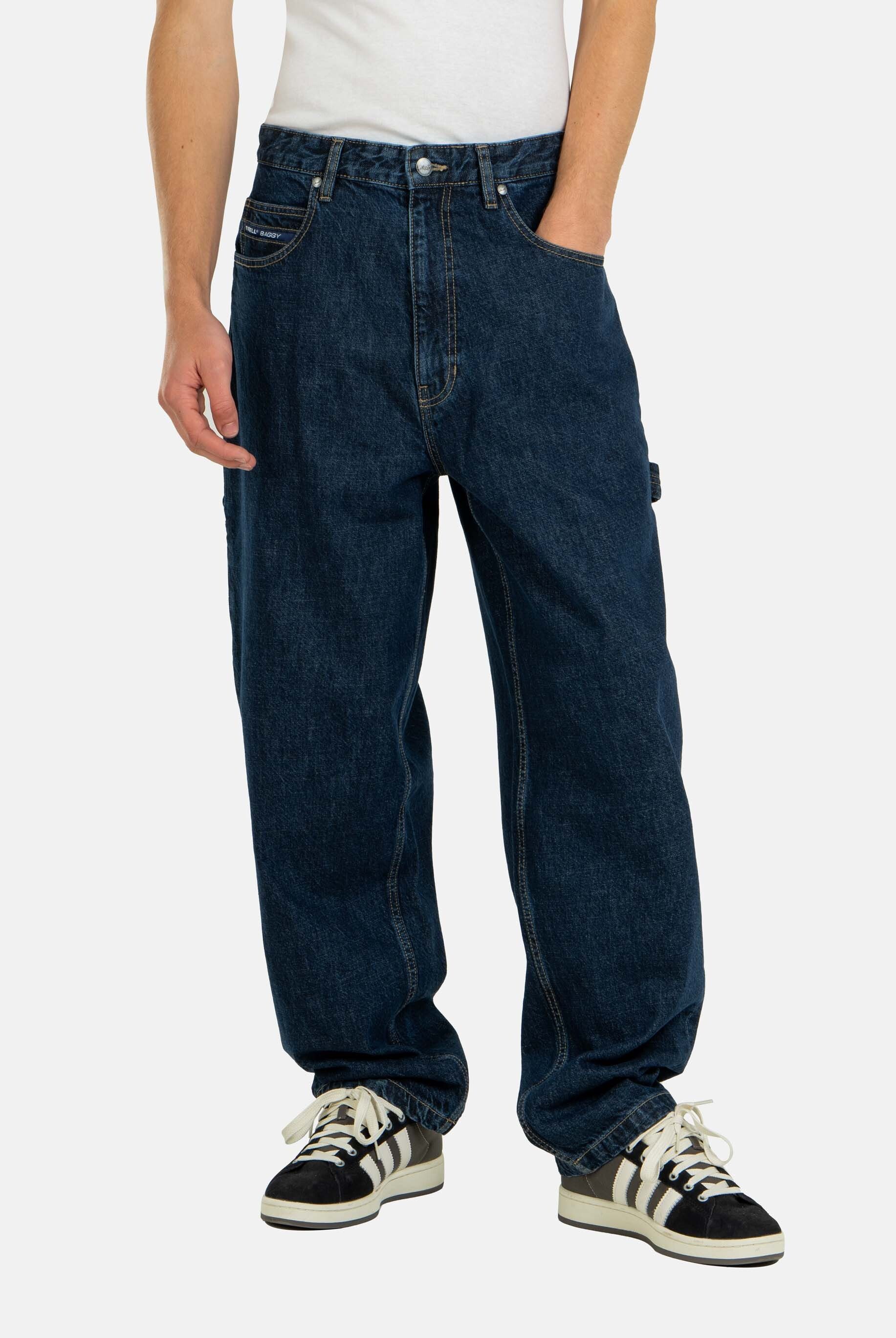 REELL Stretch-Jeans Baggy Worker günstig online kaufen