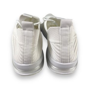 Taschen4life Damen Schuhe 7118 Slip-On Sneaker leicht, atmungsaktiv, bequem, Stoffschuhe