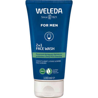 WELEDA Gesichtspflege FOR MEN in Face Wash, 100 ml