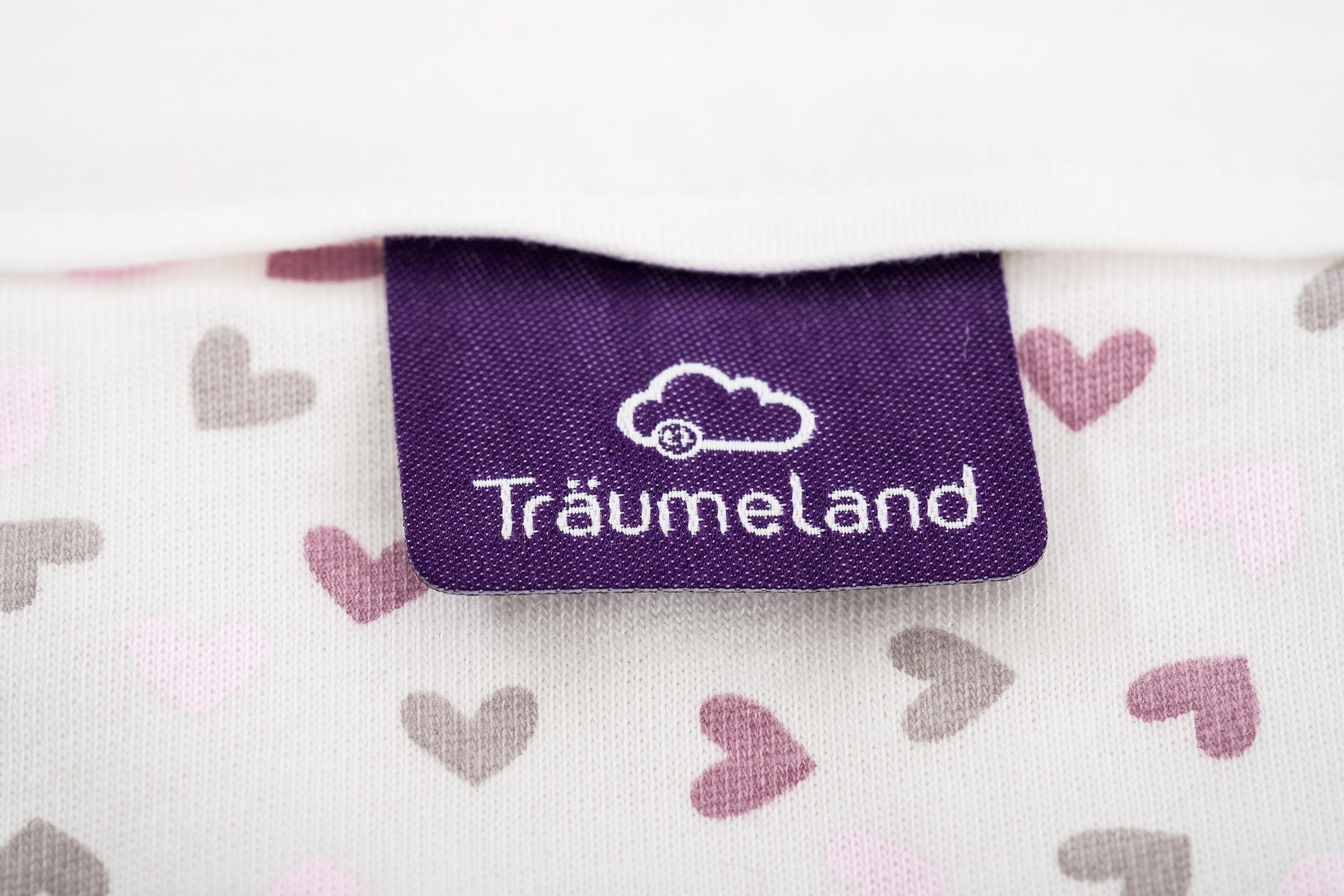 Träumeland Babyschlafsack Set Herz (Packung, tlg., 3 rosa 3er-Pack)