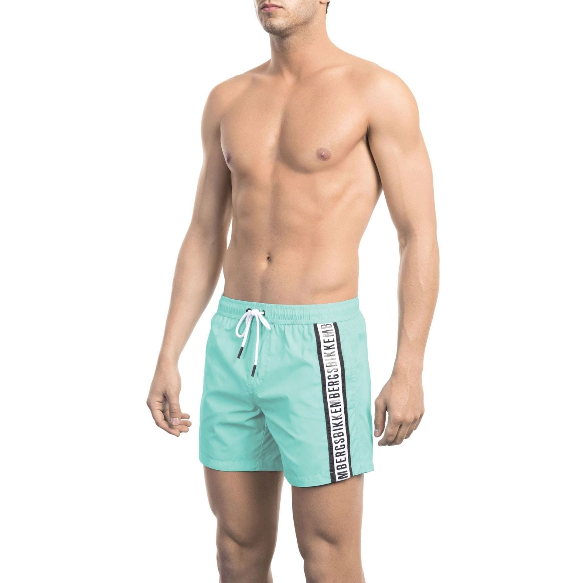 Sommerurlaub Boxershorts, für Must-Have deinen Blau Bikkembergs Badeshorts Herren Beachwear, Bikkembergs