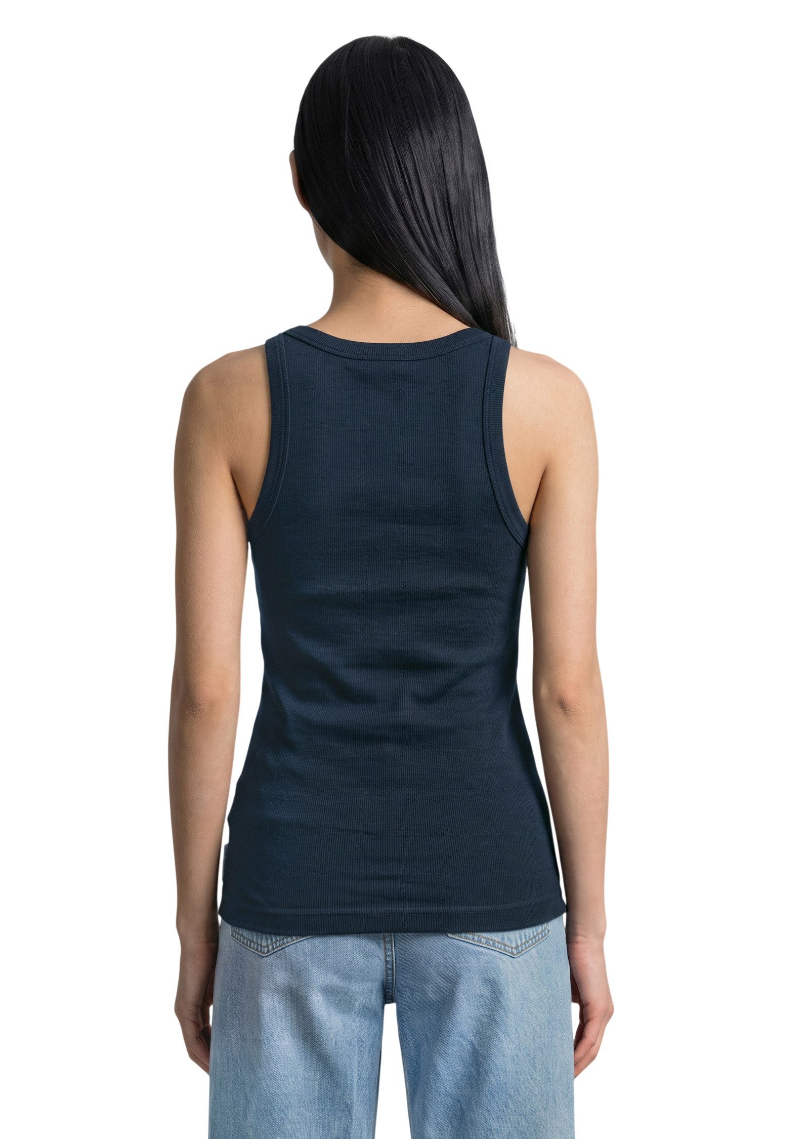Marc O'Polo DENIM T-Shirt aus Bio-Baumwoll-Stretchjersey