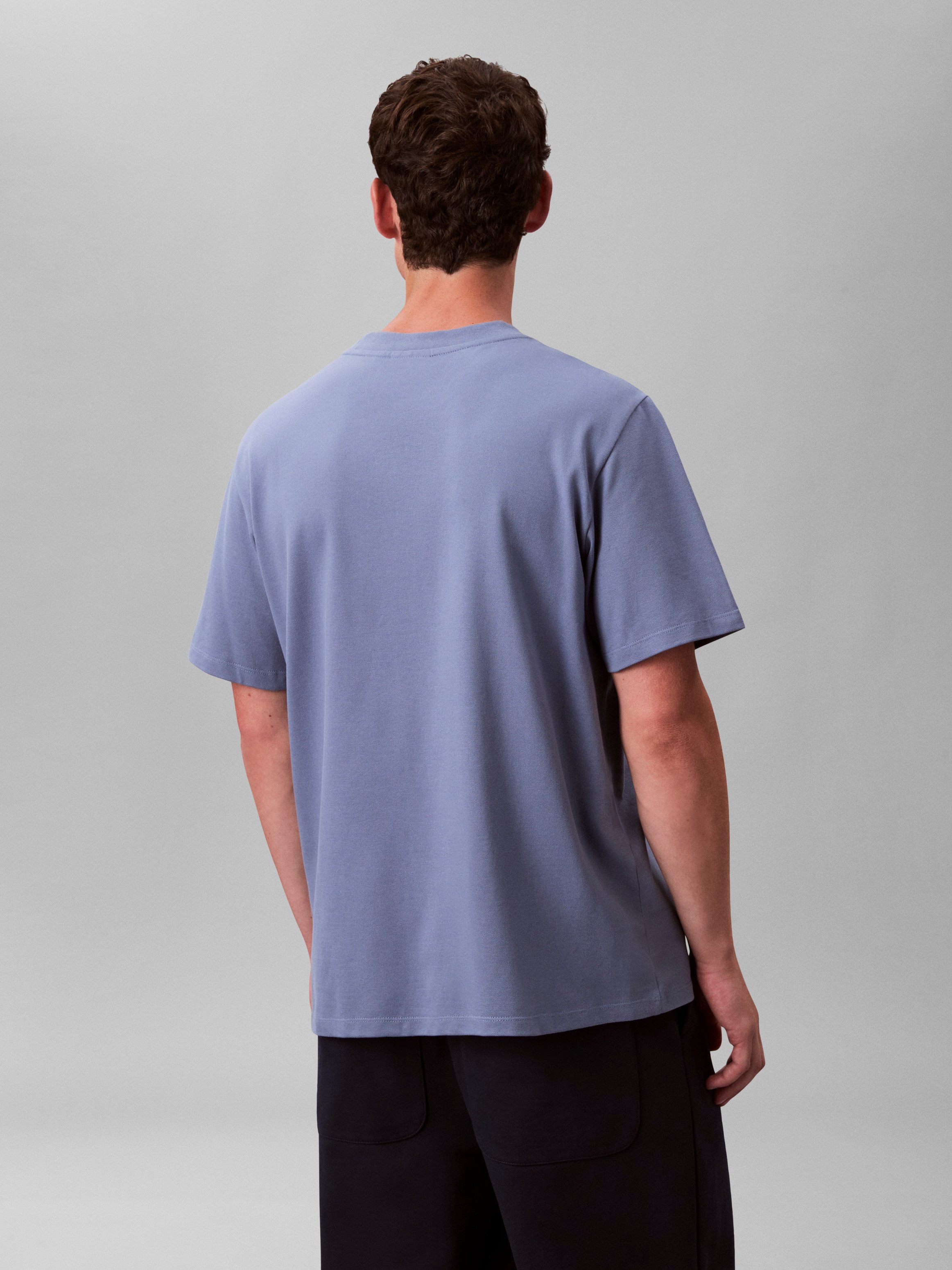 Calvin Klein Jeans T-Shirt Mit Rundhalsausschnitt – Bild 3 von 5
