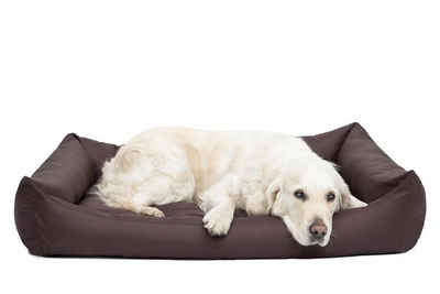 Hobbydog Tierbett Hundebett Eco, Bezug abnehbar und waschbar, Hundesofa für kleie und grosse Hunde, Größe: L,XL,XXL