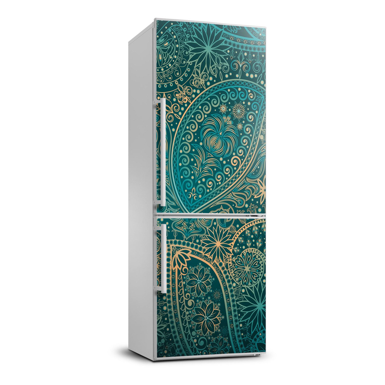 Tulup Möbelfolie Selbstklebender Kühlschrankaufkleber, Dekorativer Küchenau günstig online kaufen