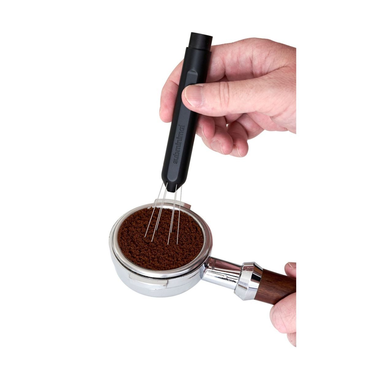 Subminimal Tamper Flick WDT Tool für Kaffee-/Espressozubereitung