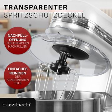 classbach Küchenmaschine C-KM 4004 W