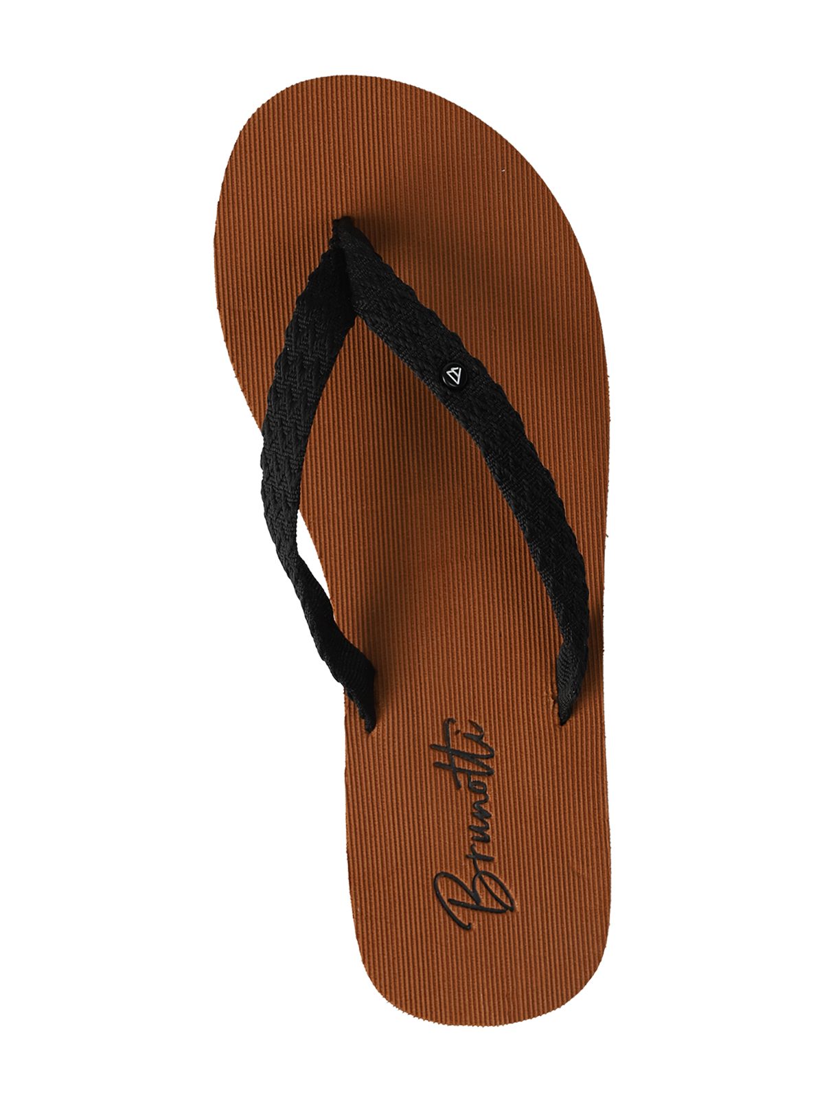 Brunotti Chiara Jacquard Women Flip Flo Black Zehentrenner