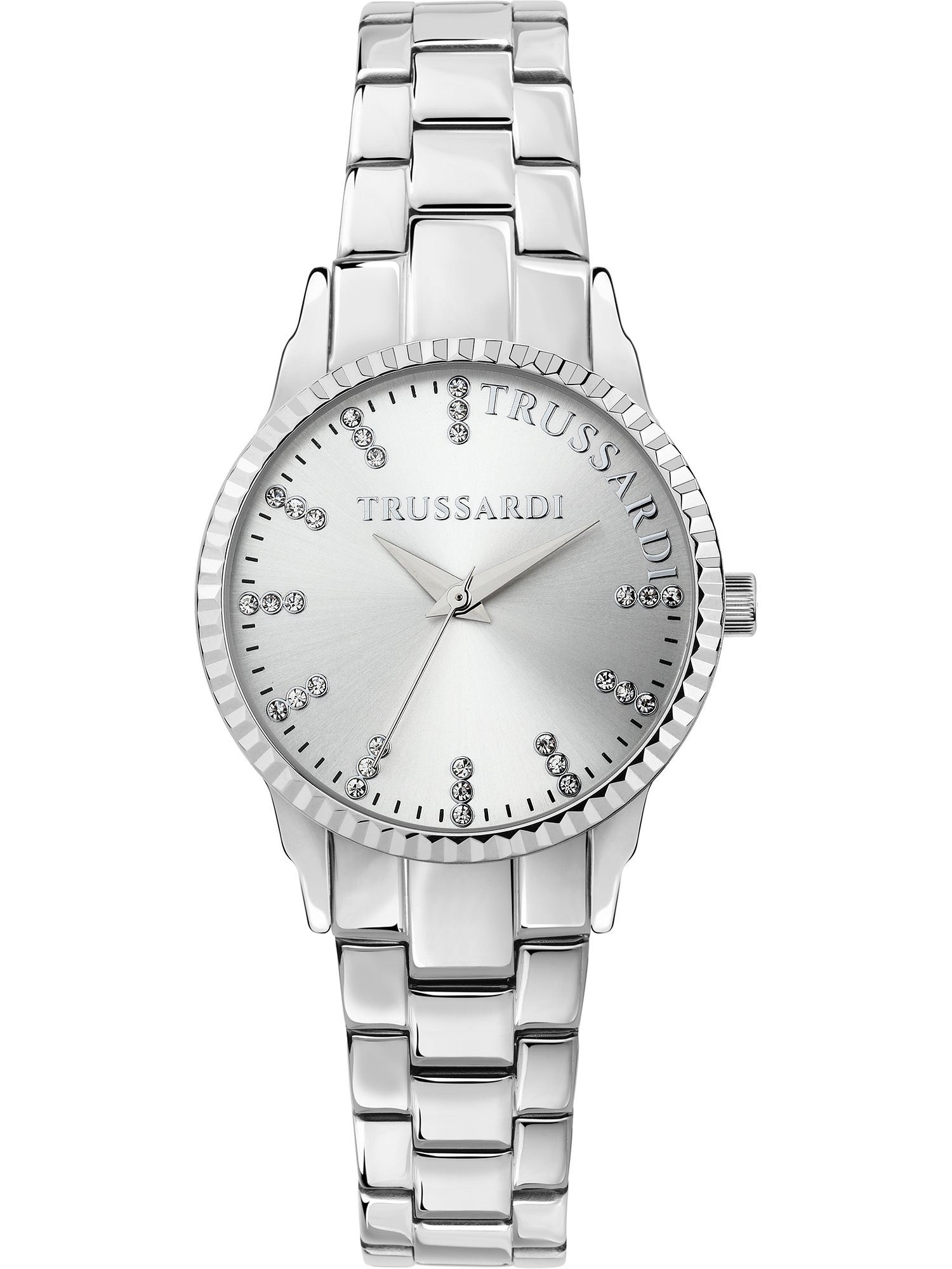 Quarzuhr Trussardi Damen-Uhren Analog Quarz