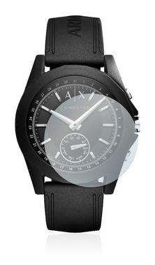 upscreen Schutzfolie für Emporio Armani Connected Exchange Smartwatch AXT1001, Displayschutzfolie, Folie matt entspiegelt Anti-Reflex
