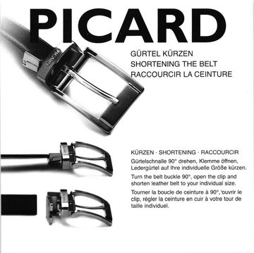 Picard Ledergürtel Picard Leder Gürtel 5214-299-210-999 Cognac Kürzbar Jeansgürtel