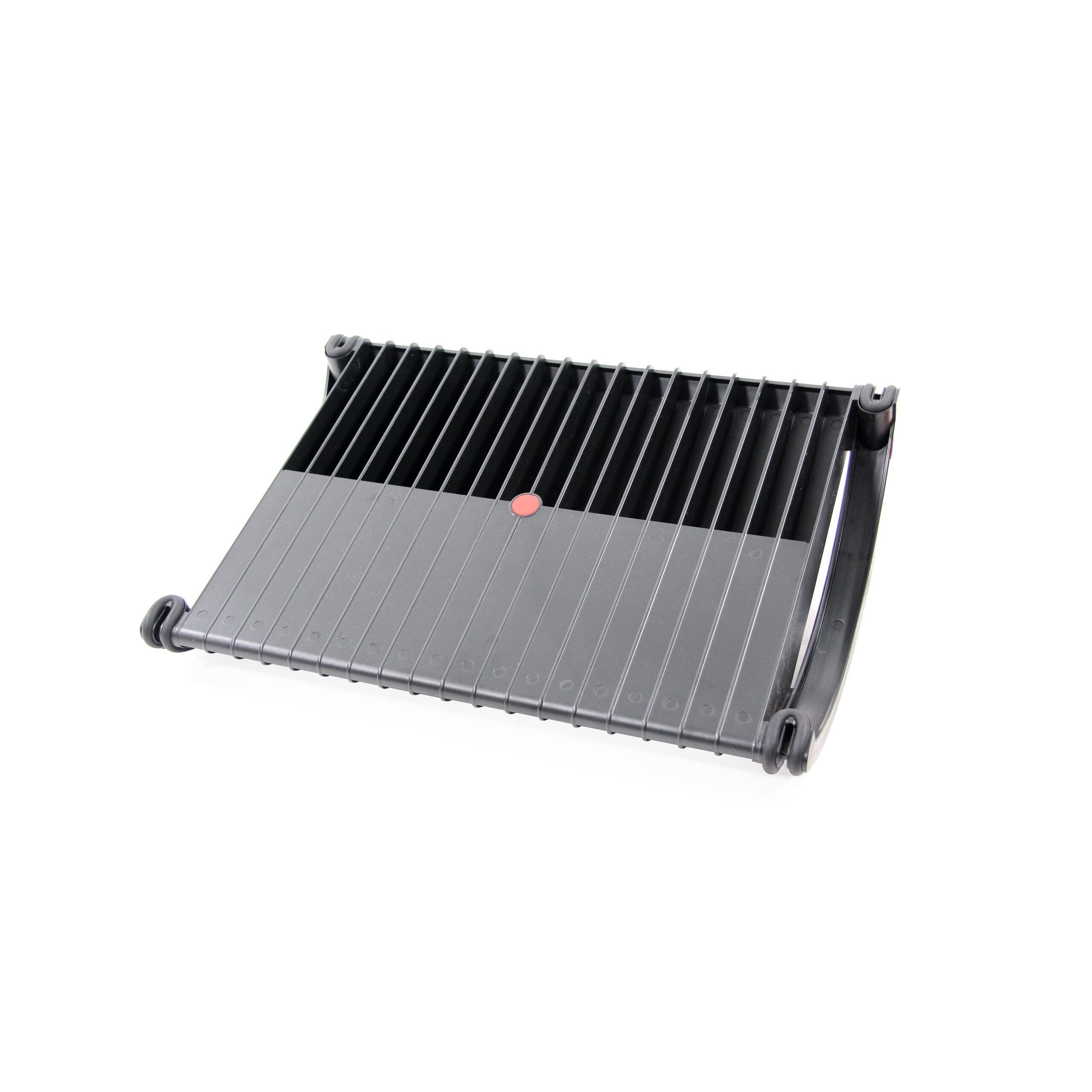 hjh OFFICE Fußstütze Fußablage PODI Kunststoff, Fußauflage mit Wippfunktion