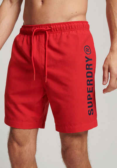 Superdry Badeshorts CODE CORE SPORT 17 INCH SWIM