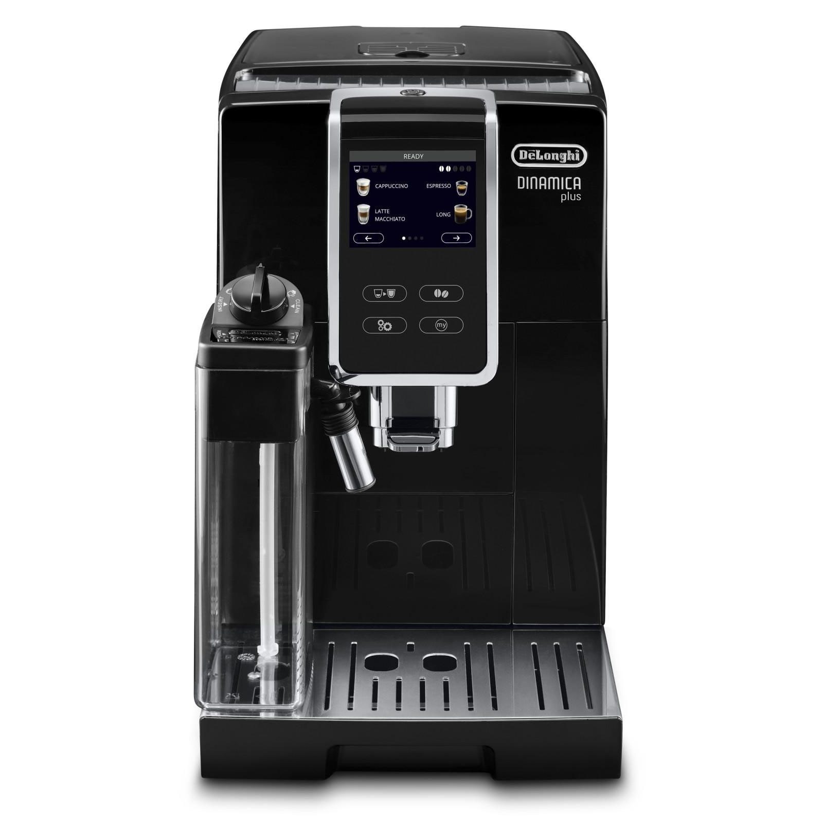 De'Longhi Kaffeevollautomat ECAM370.70.B, LatteCrema-System, Zweitassenfunktion