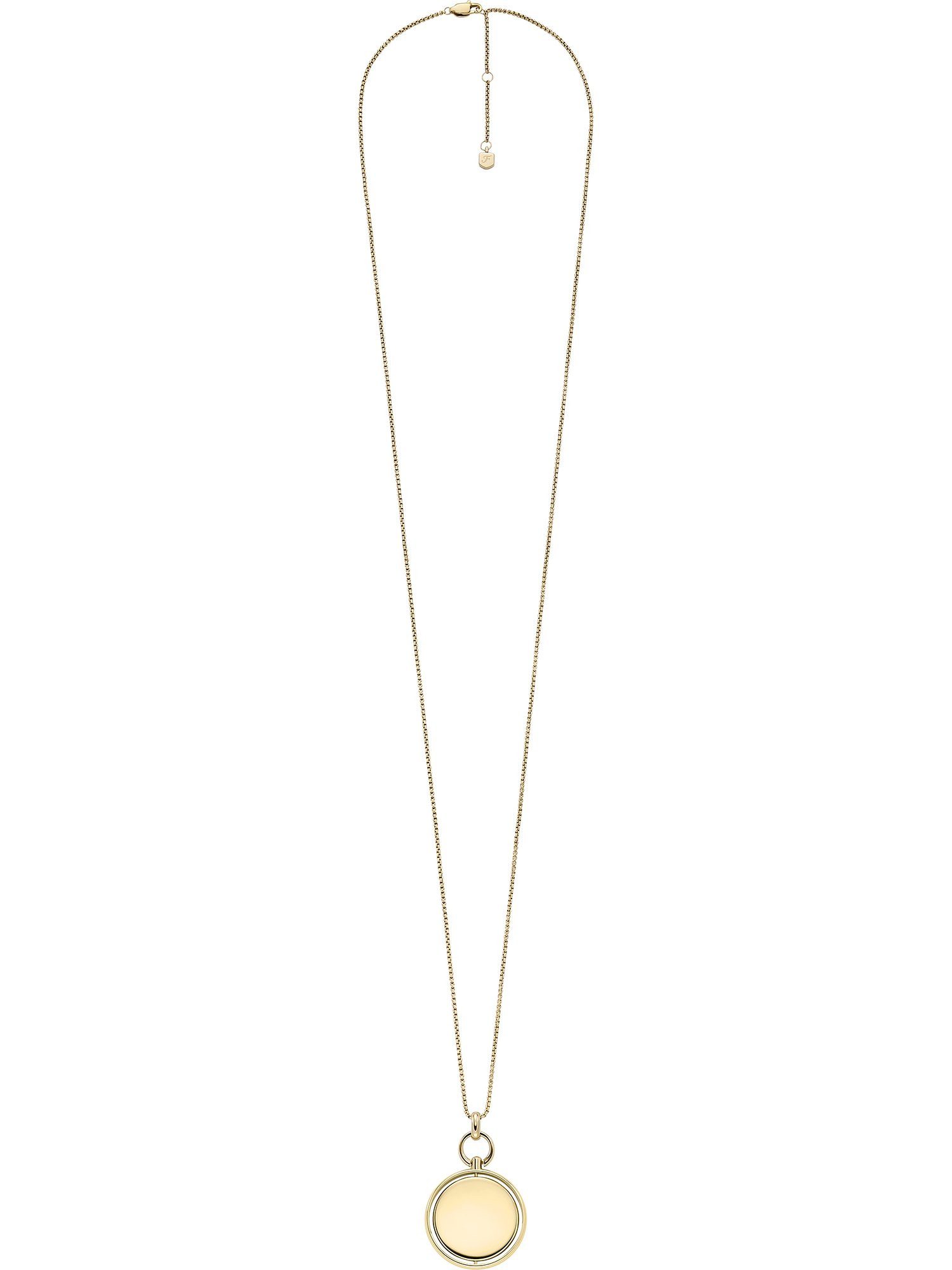 Fossil Collier Fossil Damen-Kette Edelst...
