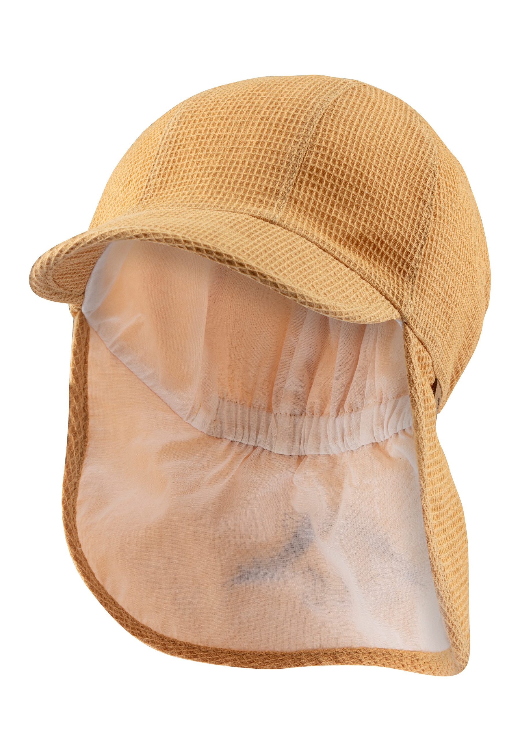 Sterntaler® Beanie Schirmmütze mit Nackenschutz Dino günstig online kaufen