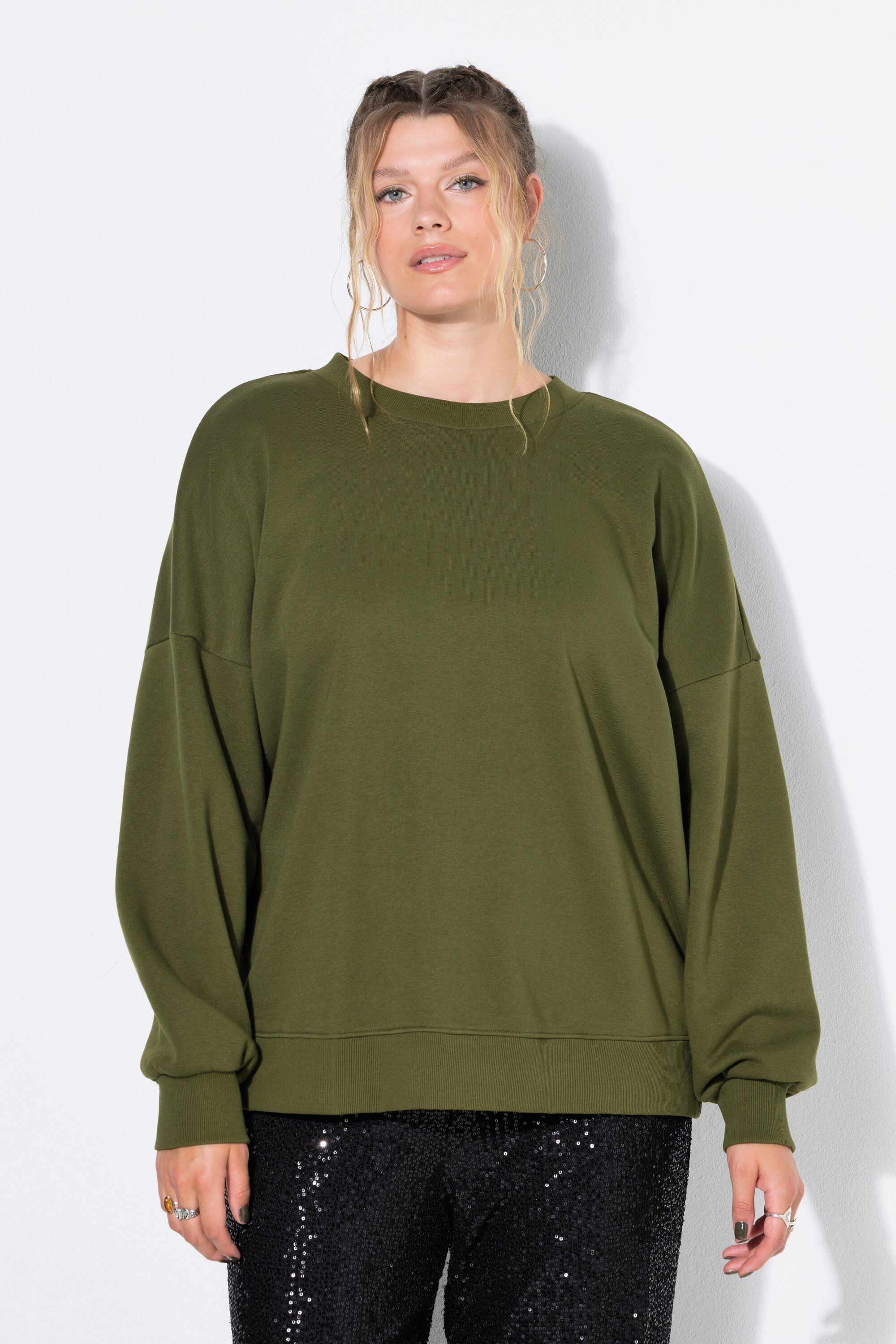 Studio Untold Sweatshirt Sweatshirt Oversize Shape Bestseller